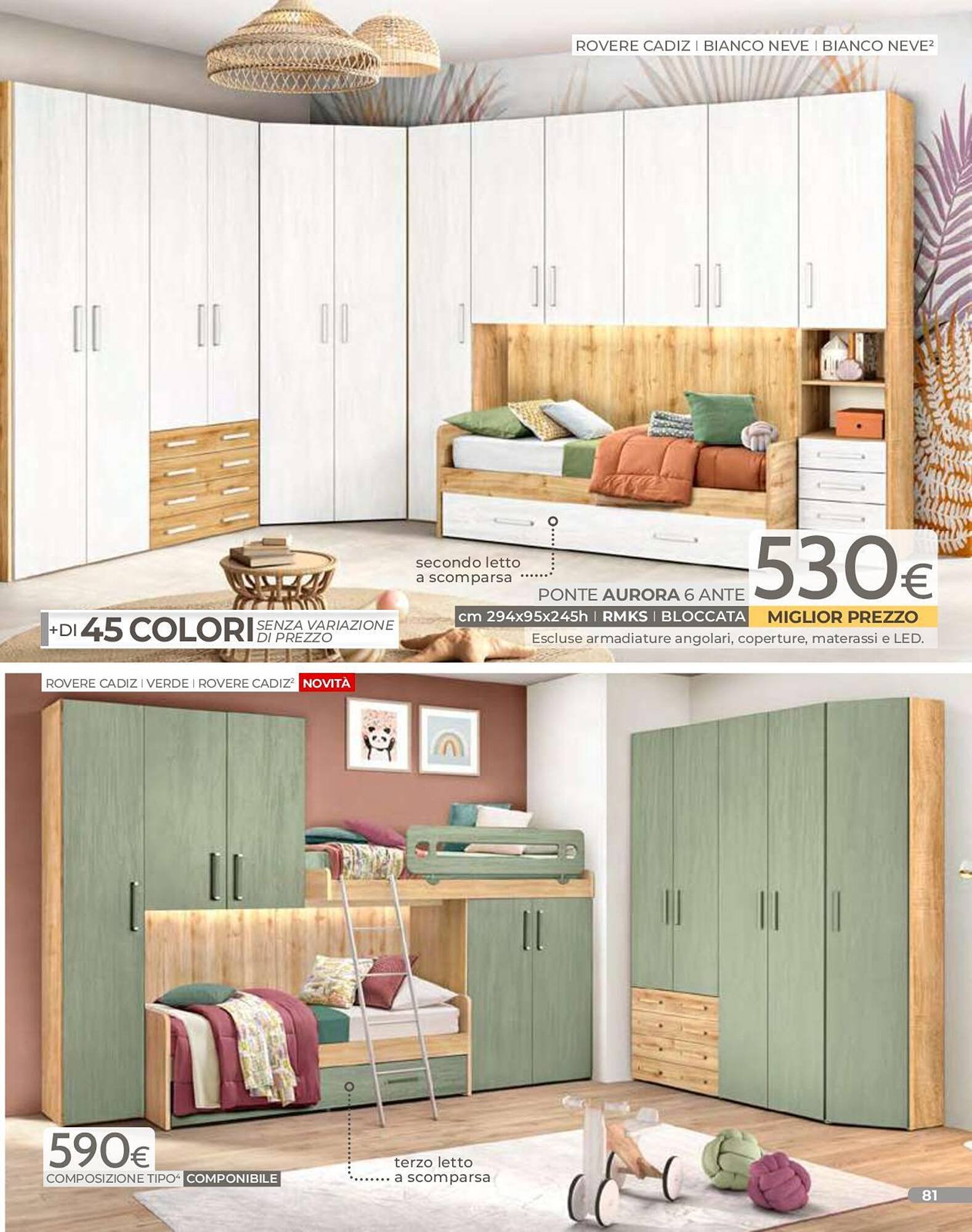 Volantino Mondo Convenienza (2026-01-01 - 2026-03-31)