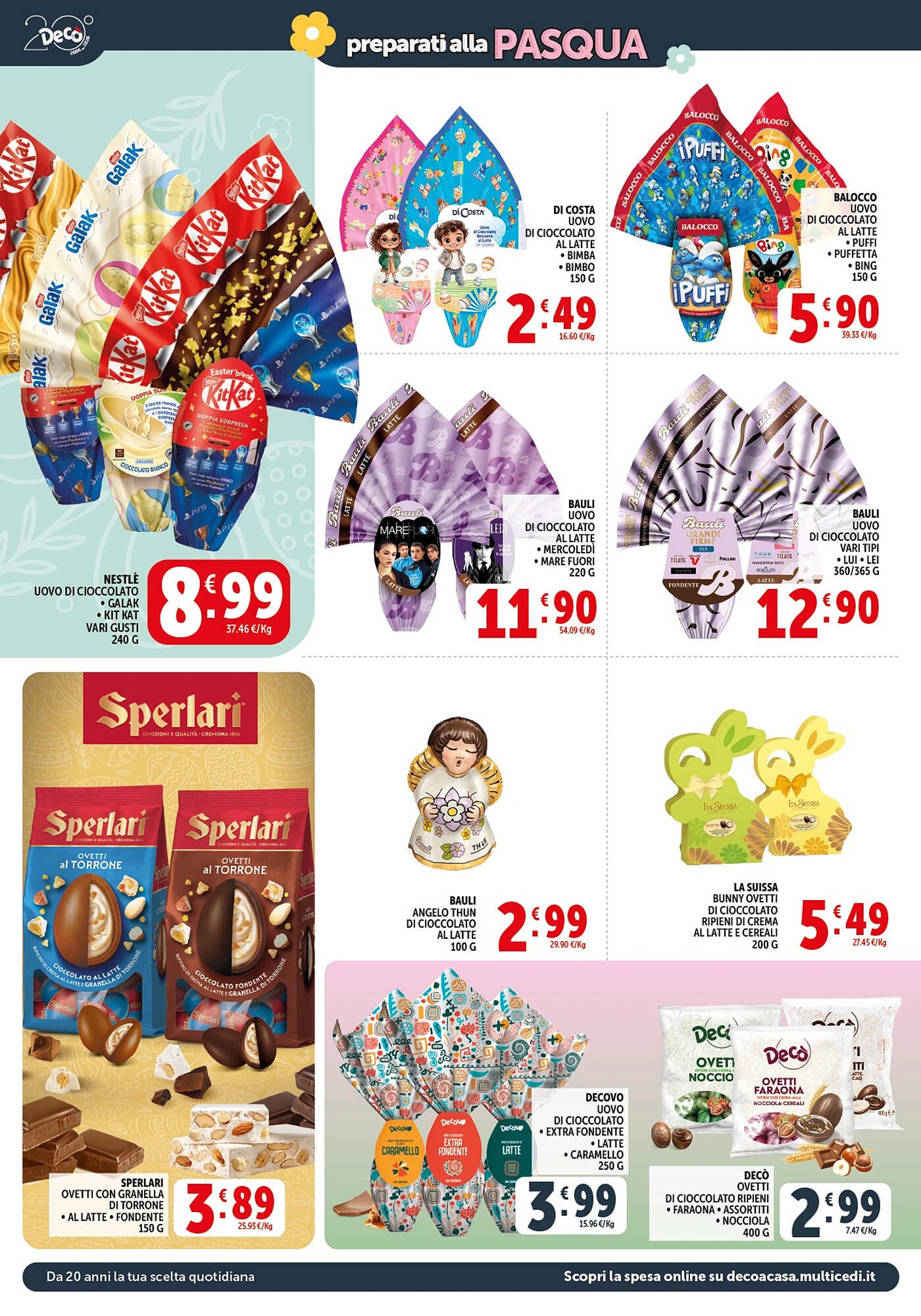 Volantino Deco Market (2026-03-17 - 2026-03-26)