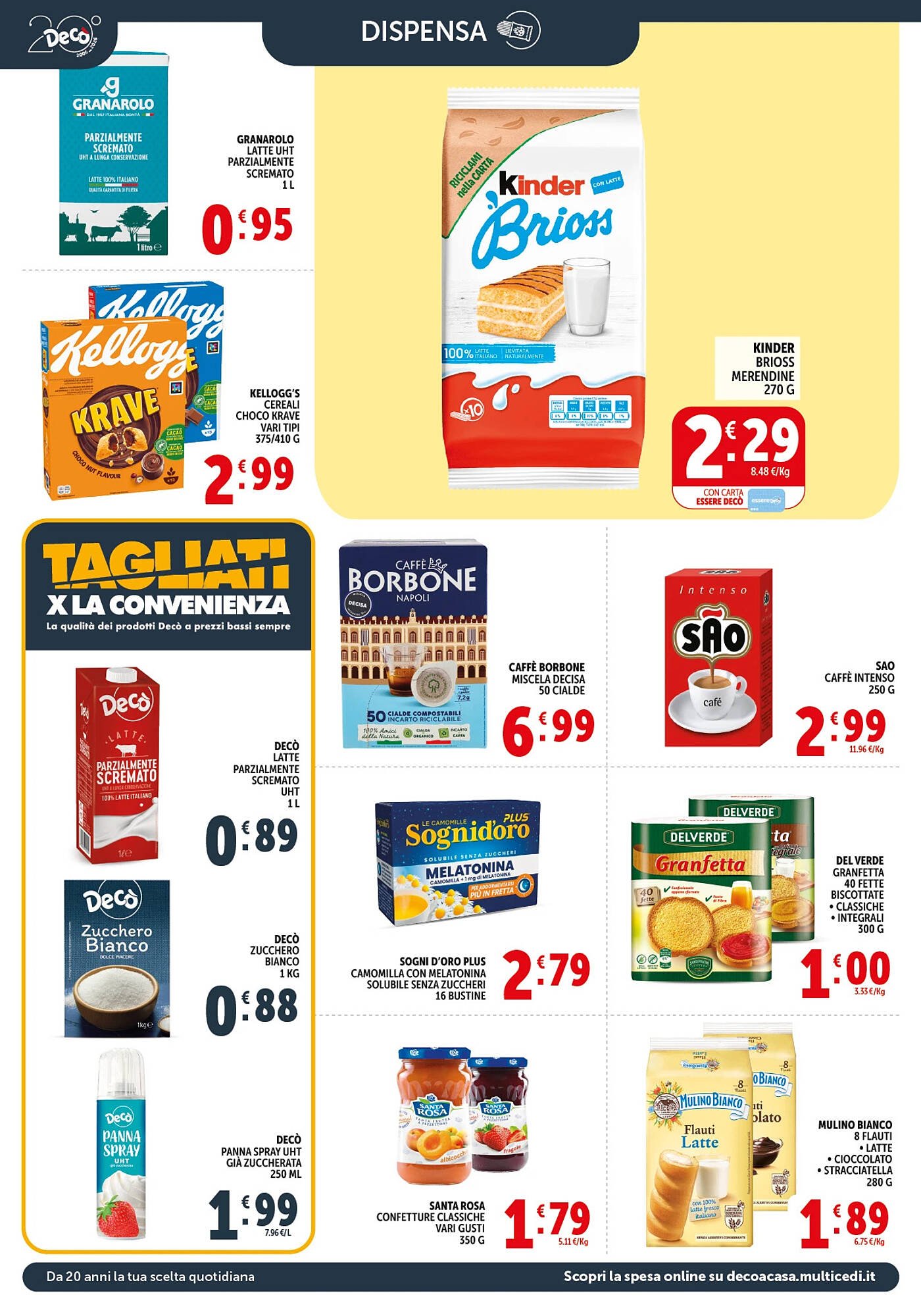 Volantino Deco Market (2026-03-17 - 2026-03-26)