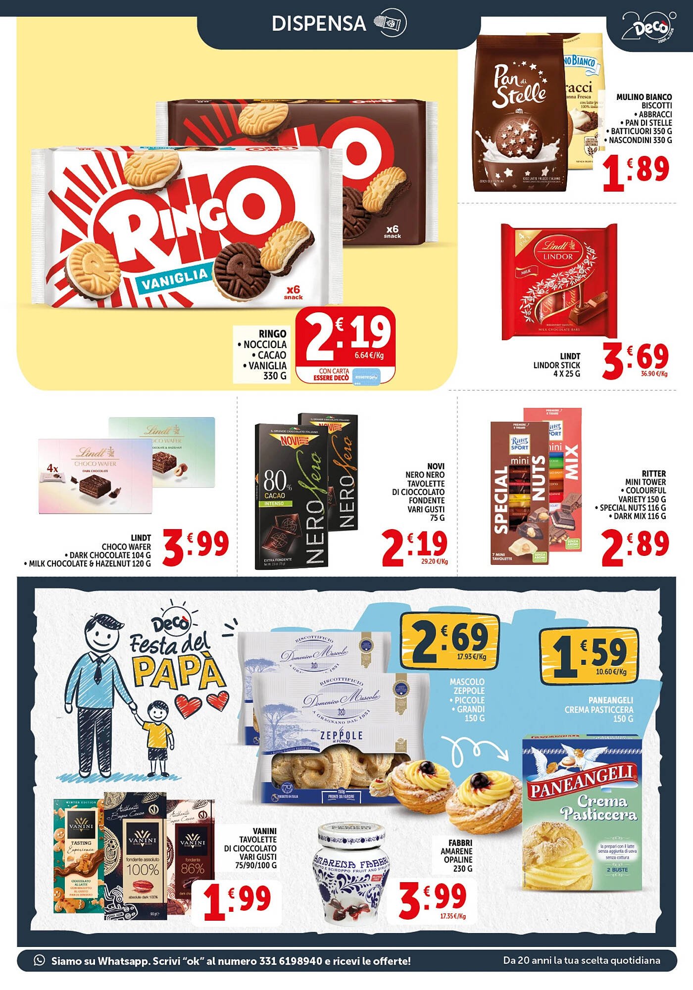 Volantino Deco Market (2026-03-17 - 2026-03-26)