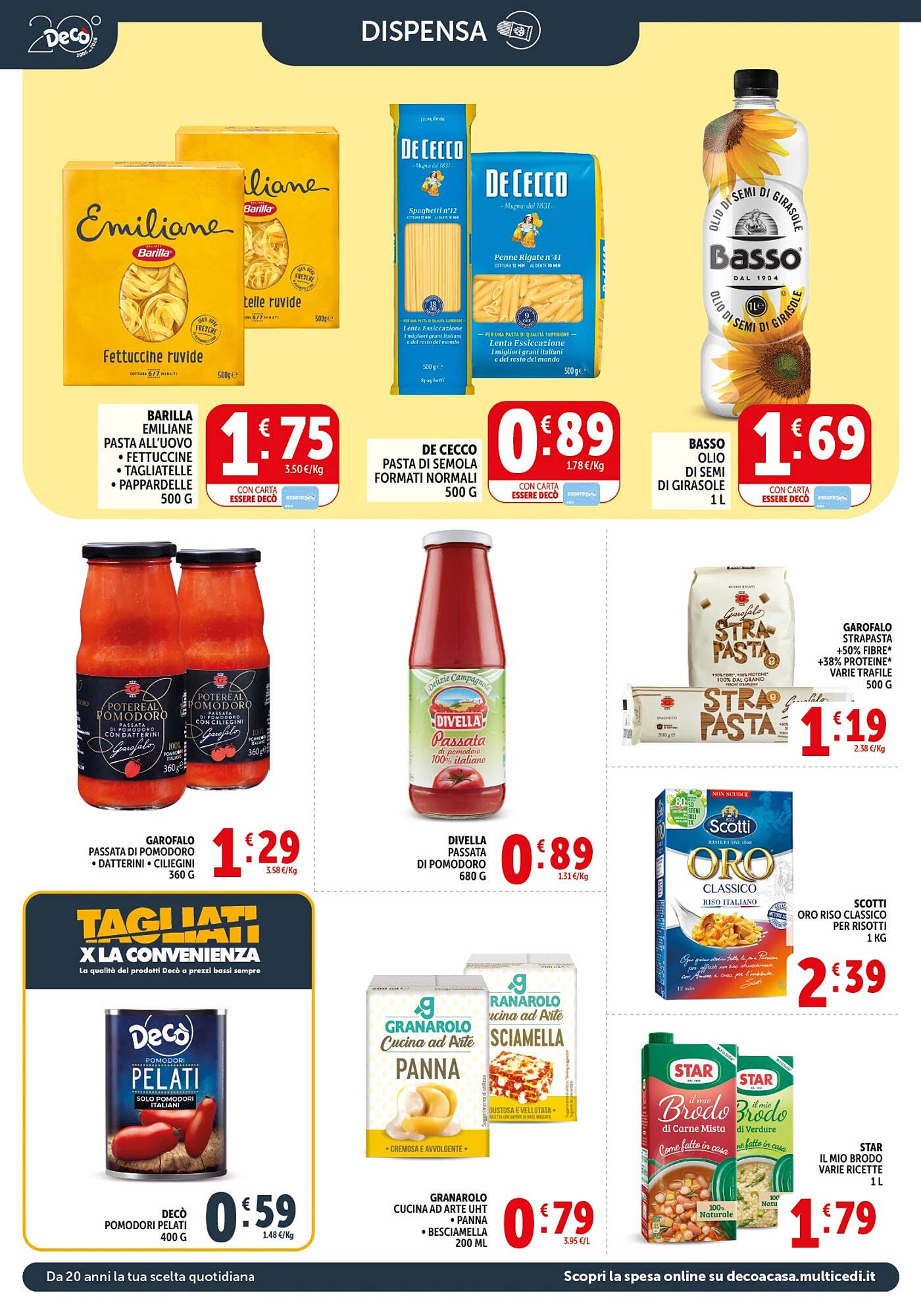 Volantino Deco Market (2026-03-17 - 2026-03-26)