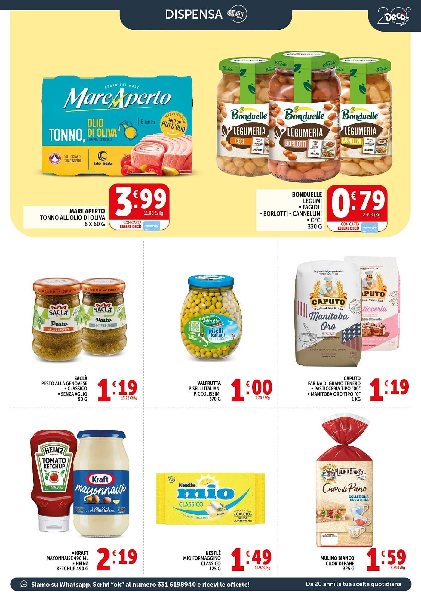 Volantino Deco Market (2026-03-17 - 2026-03-26)