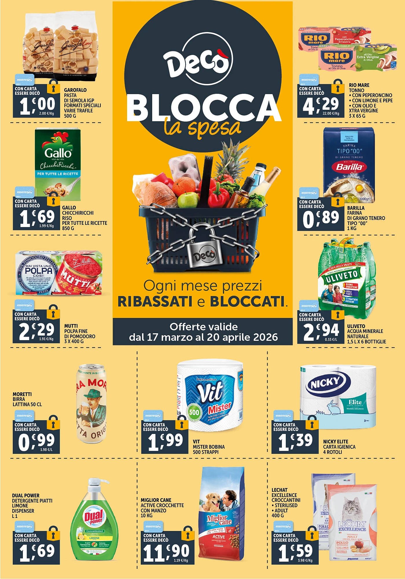 Volantino Deco Market (2026-03-17 - 2026-03-26)