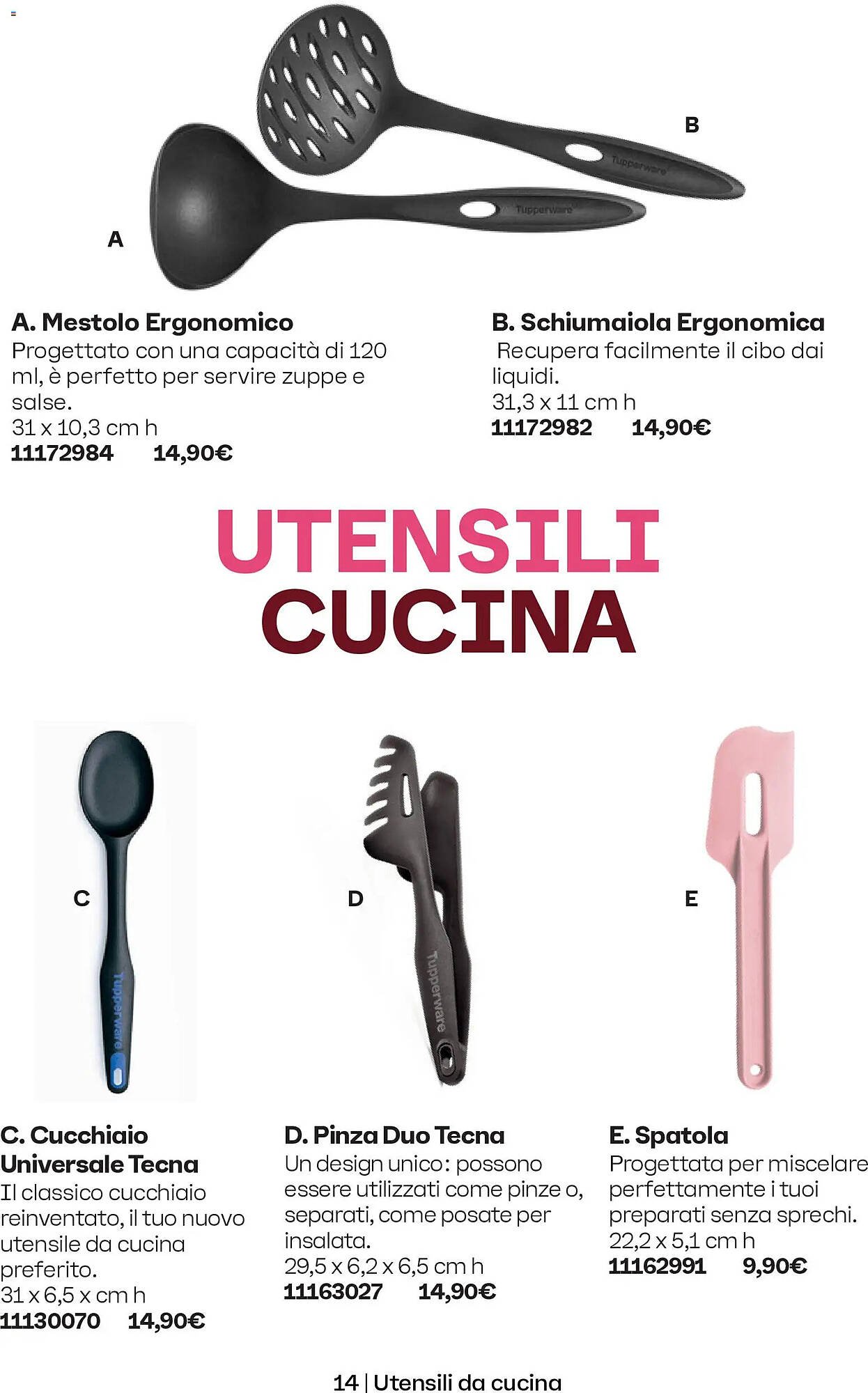 Volantino Tupperware (2025-11-01 - 2025-12-31)