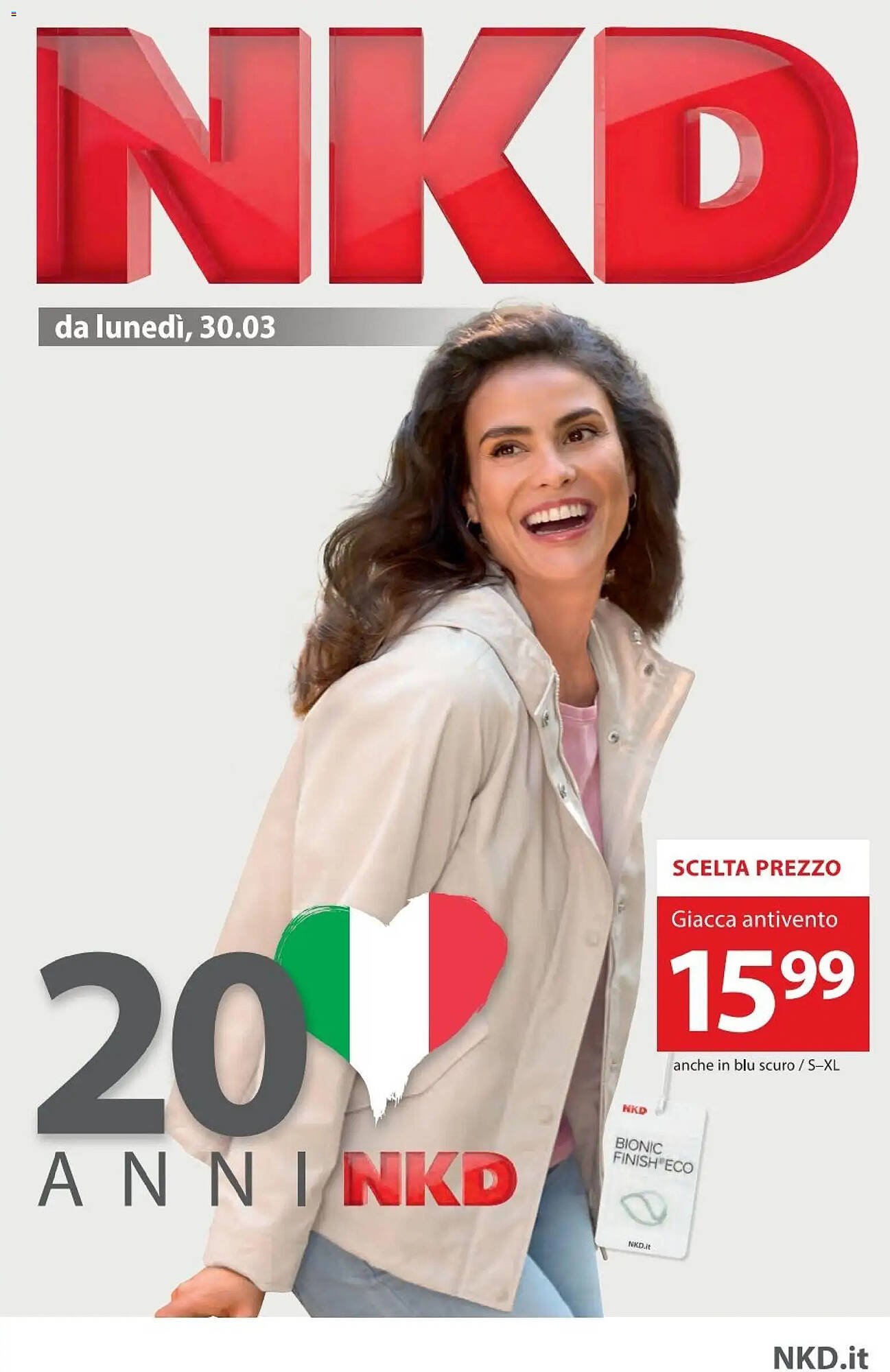 Volantino NKD (2026-03-30 - 2026-04-19)