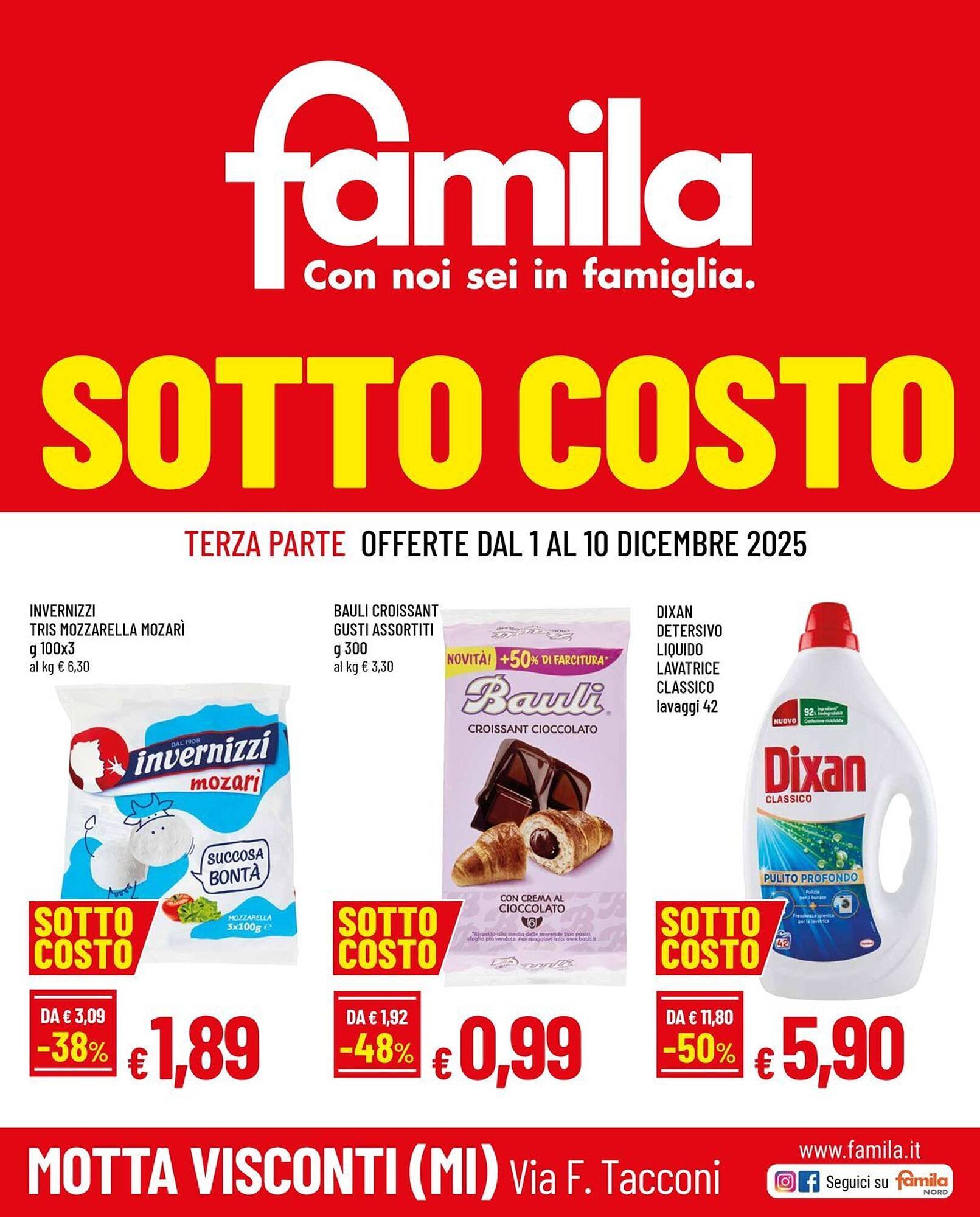 Volantino Famila (2025-12-01 - 2025-12-10)