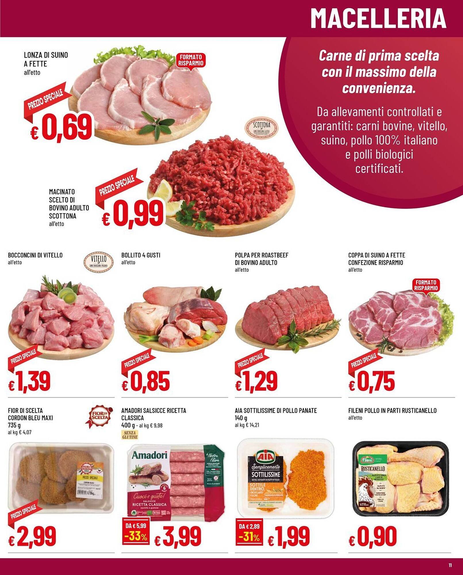 Volantino Famila (2025-12-01 - 2025-12-10)