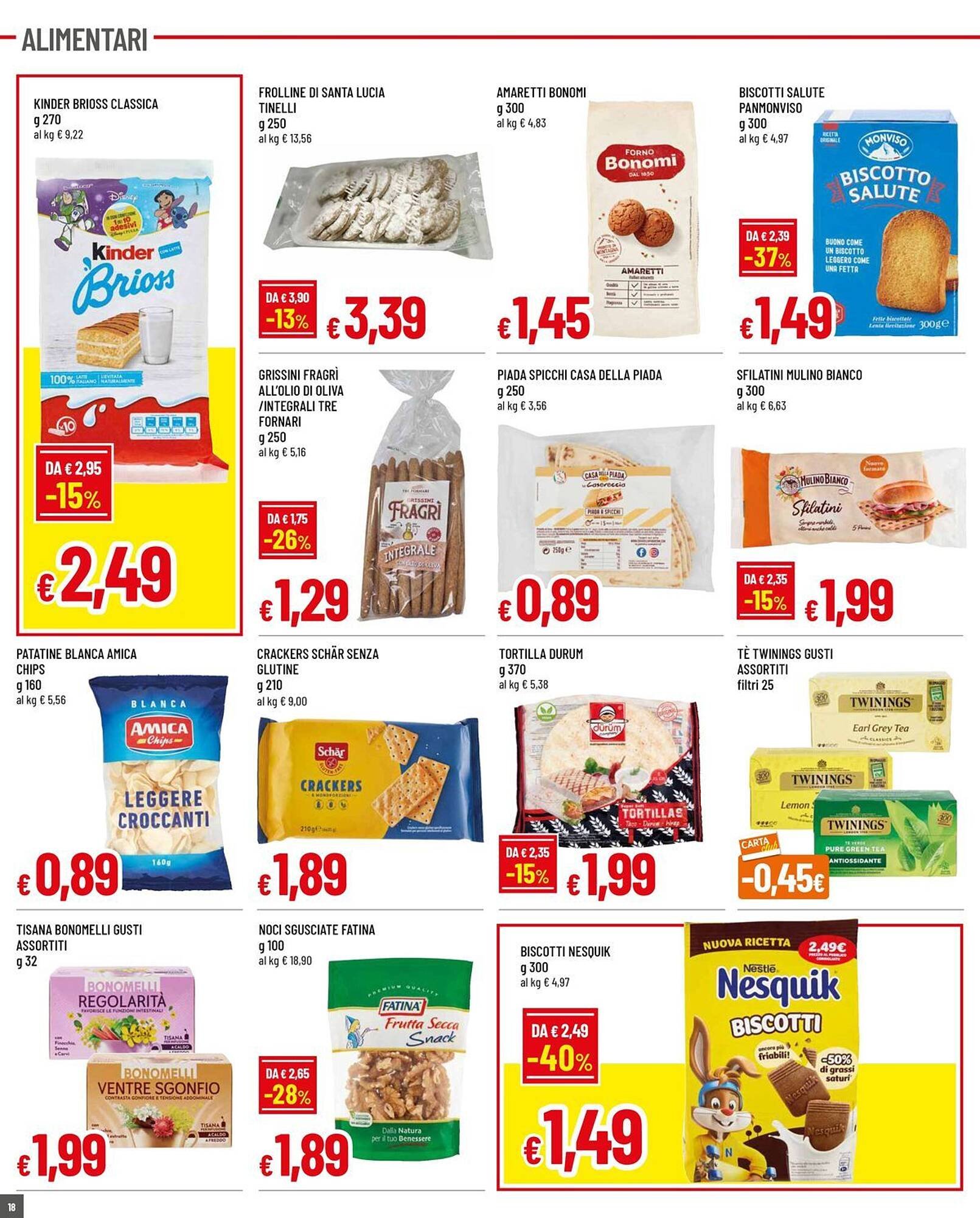 Volantino Famila (2025-12-01 - 2025-12-10)