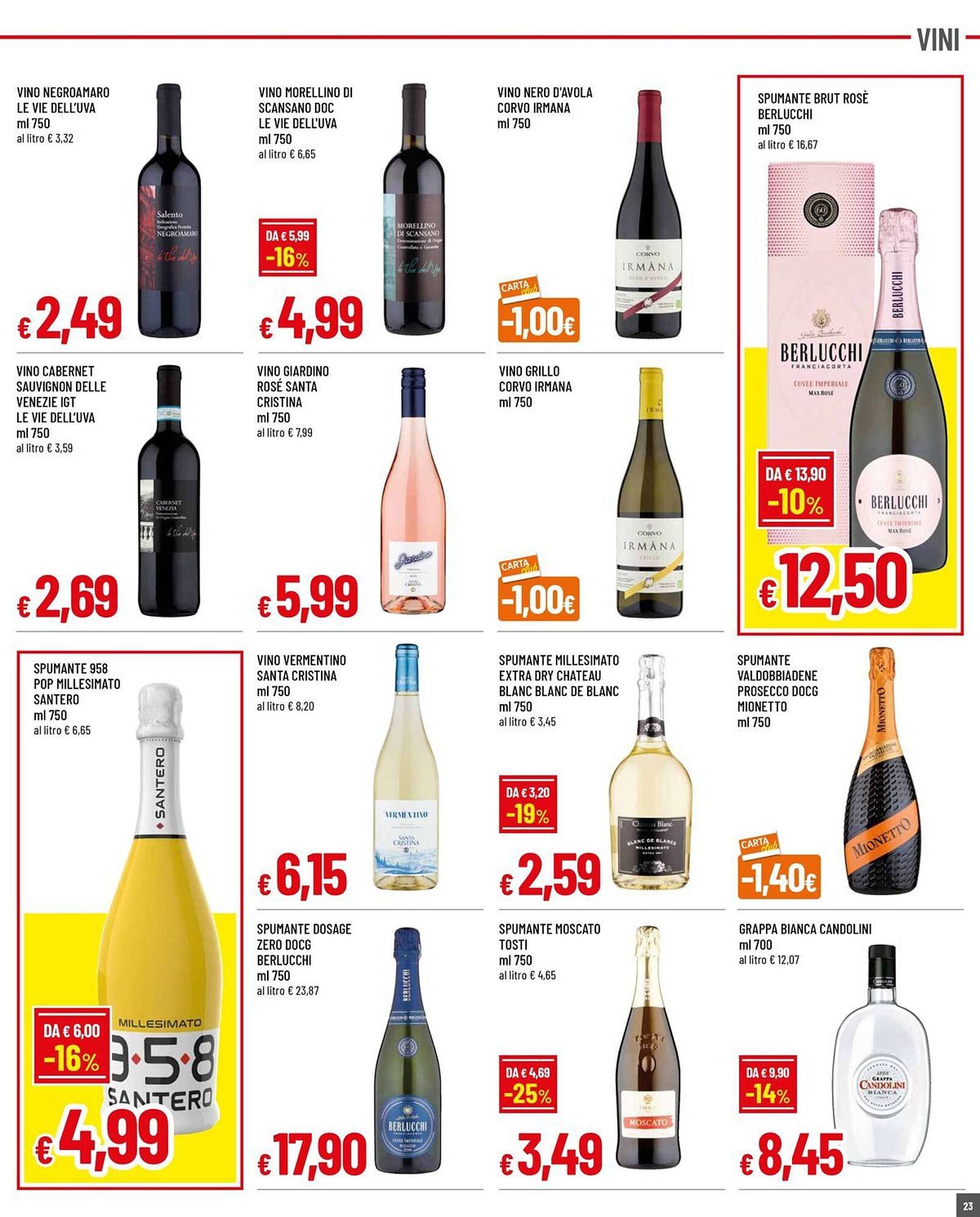 Volantino Famila (2025-12-01 - 2025-12-10)