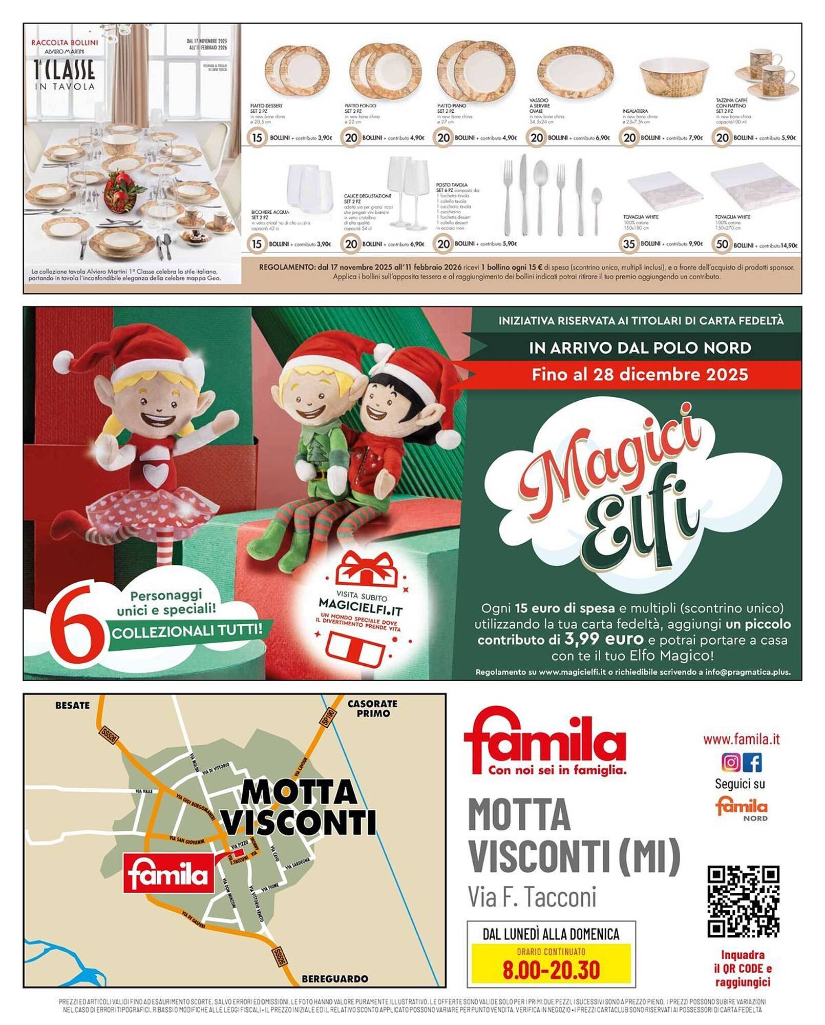 Volantino Famila (2025-12-01 - 2025-12-10)