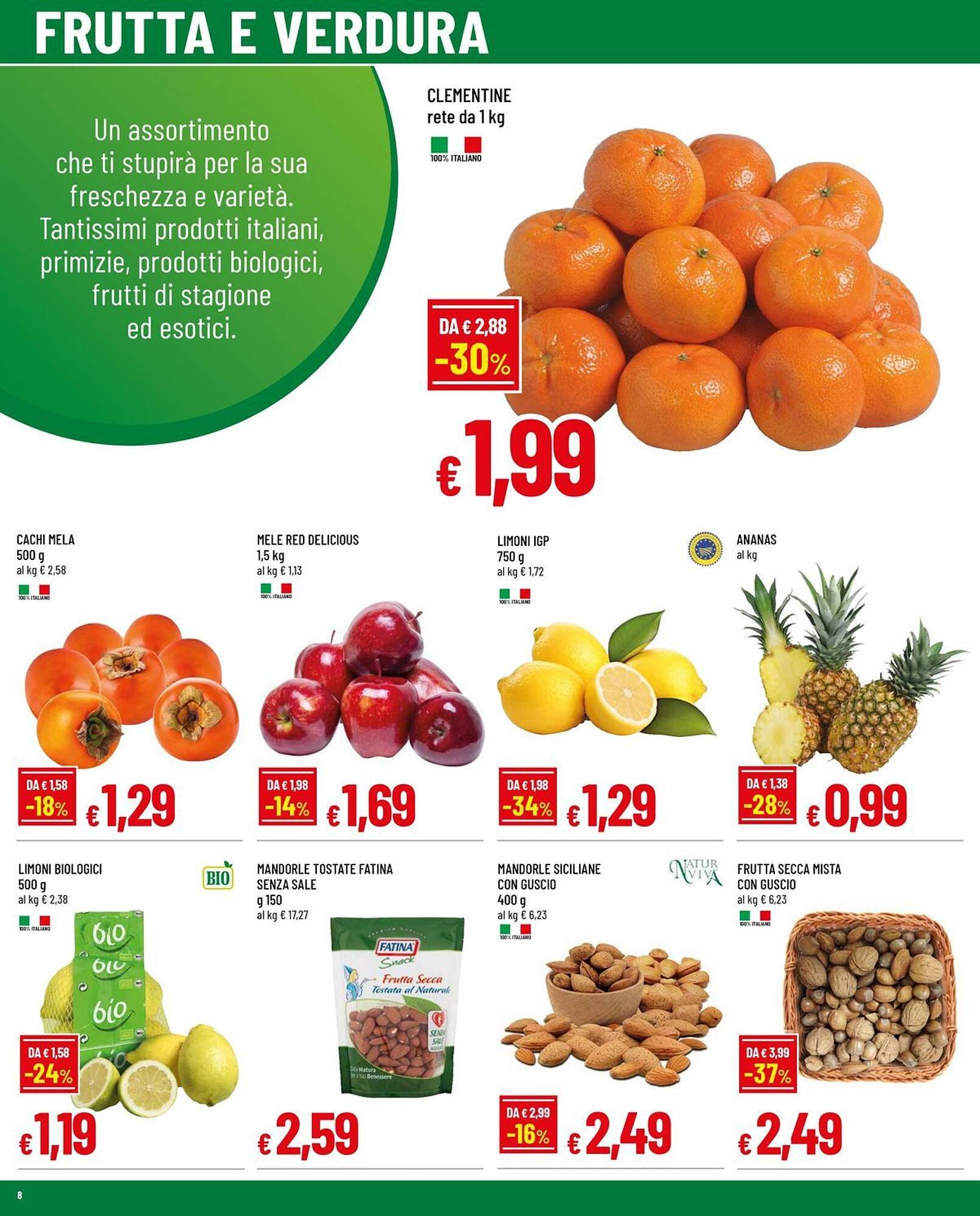 Volantino Famila (2025-12-01 - 2025-12-10)