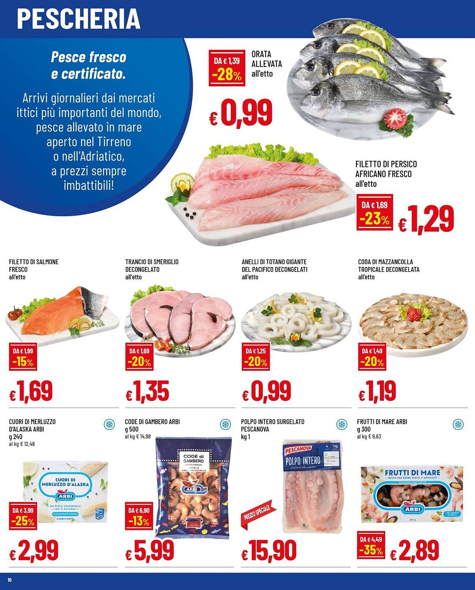 Volantino Famila (2025-12-01 - 2025-12-10)