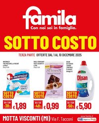 Volantino Famila (2025-12-01 - 2025-12-10)