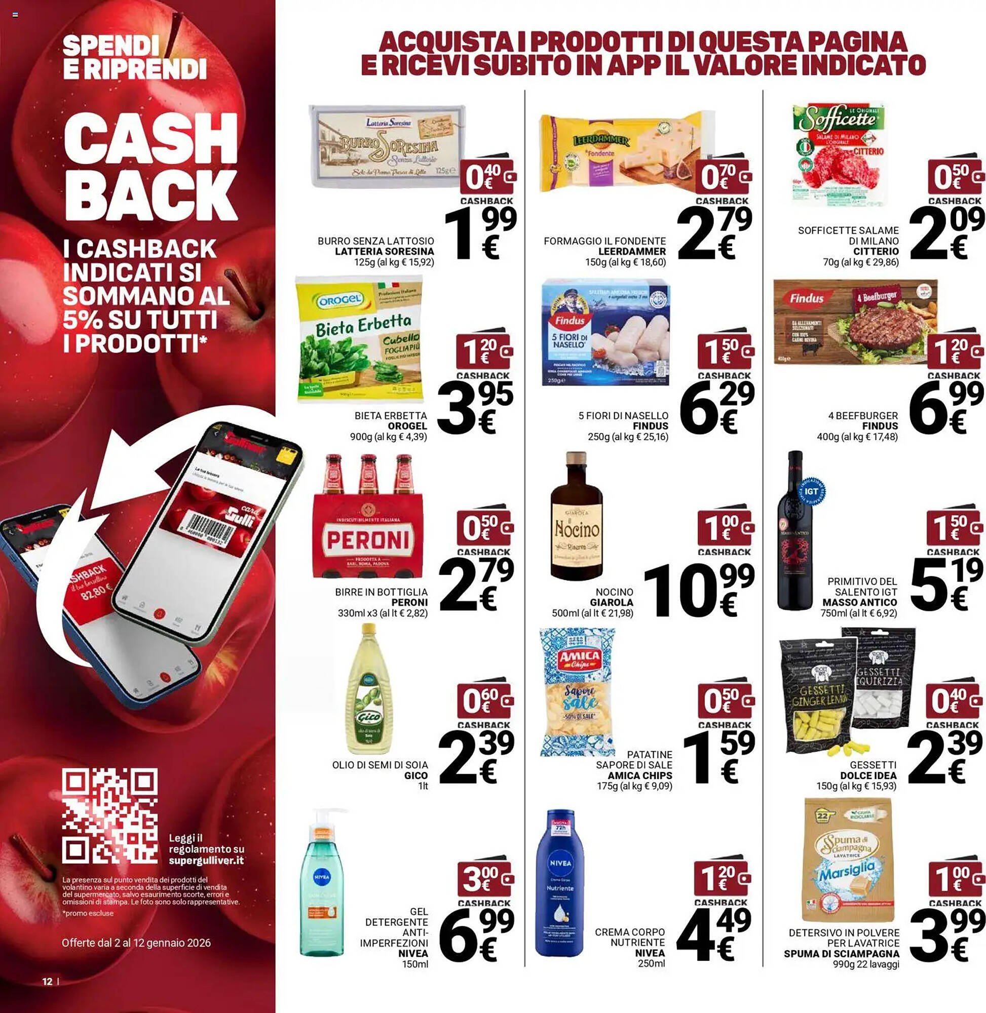Volantino Supermercati Gulliver (2026-01-02 - 2026-01-12)