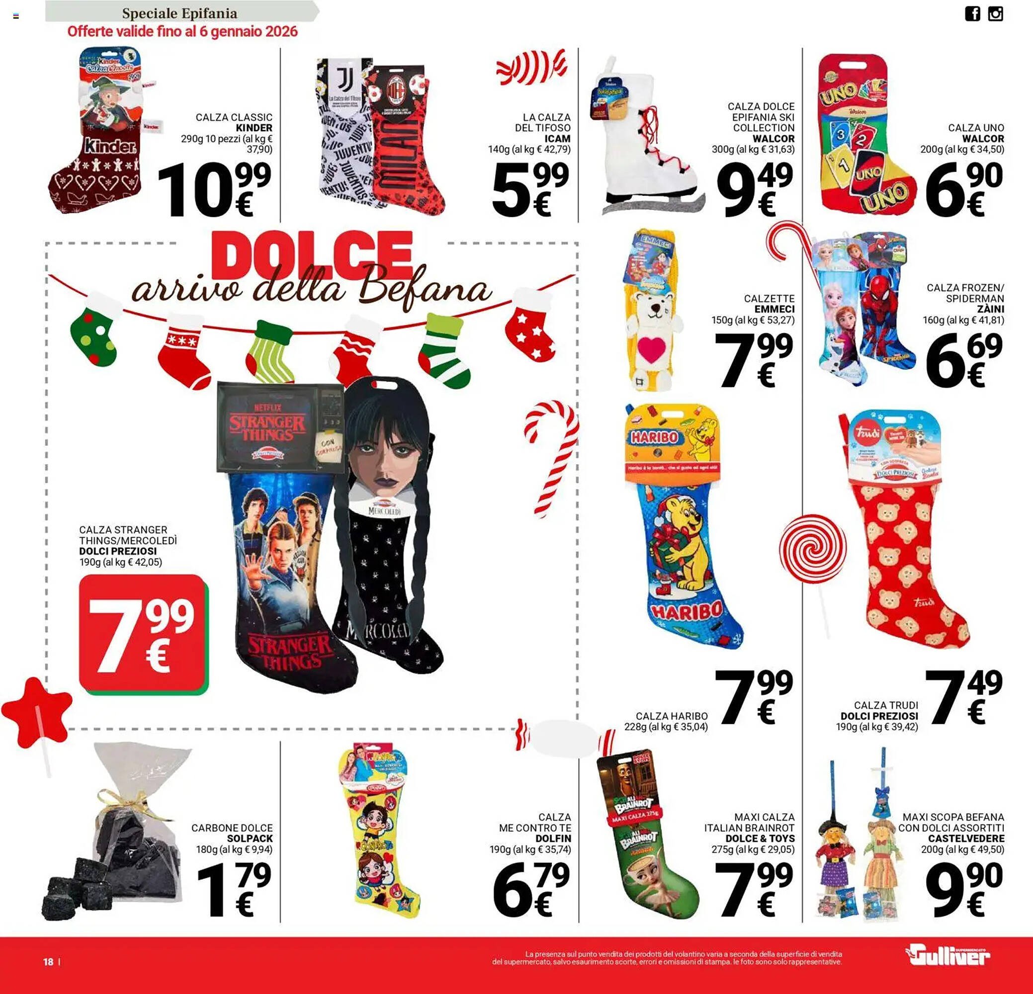 Volantino Supermercati Gulliver (2026-01-02 - 2026-01-12)