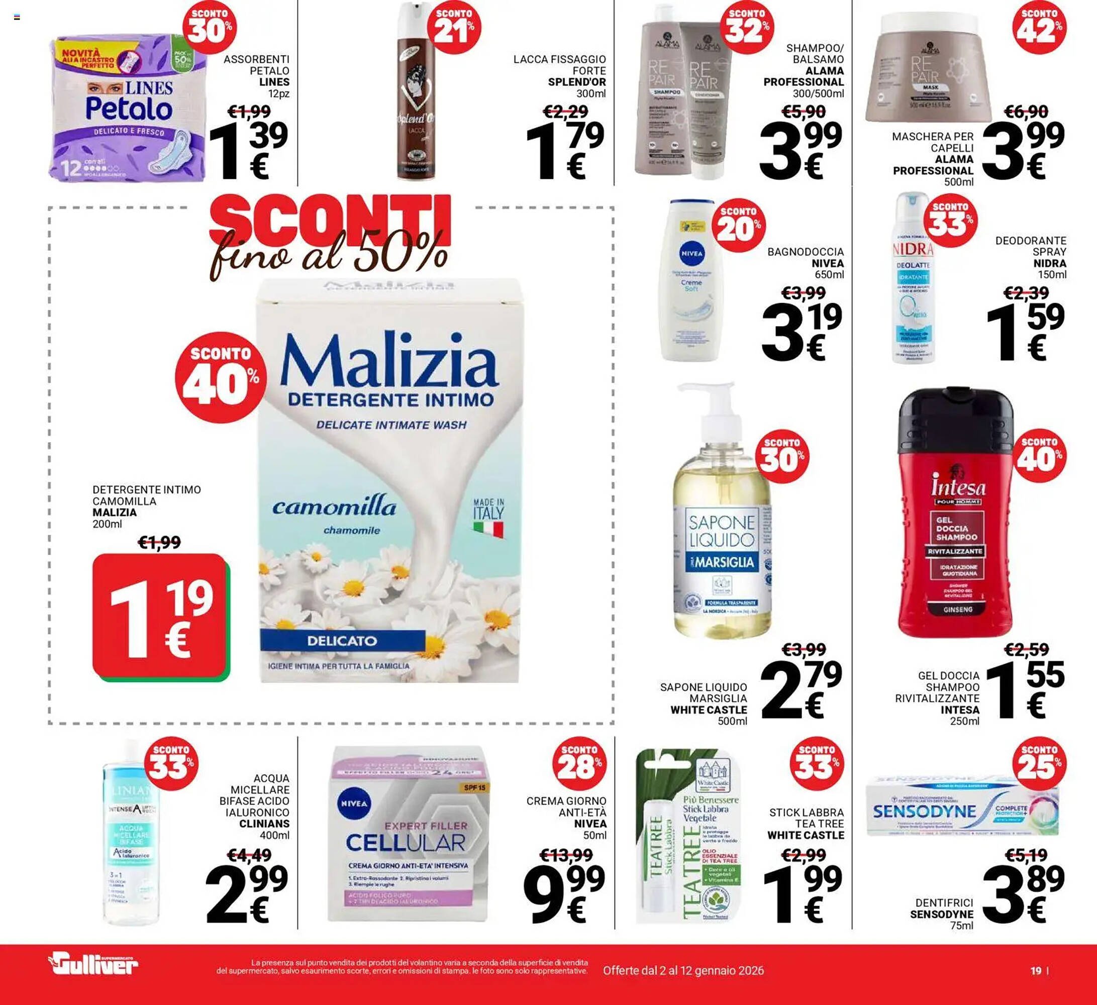 Volantino Supermercati Gulliver (2026-01-02 - 2026-01-12)