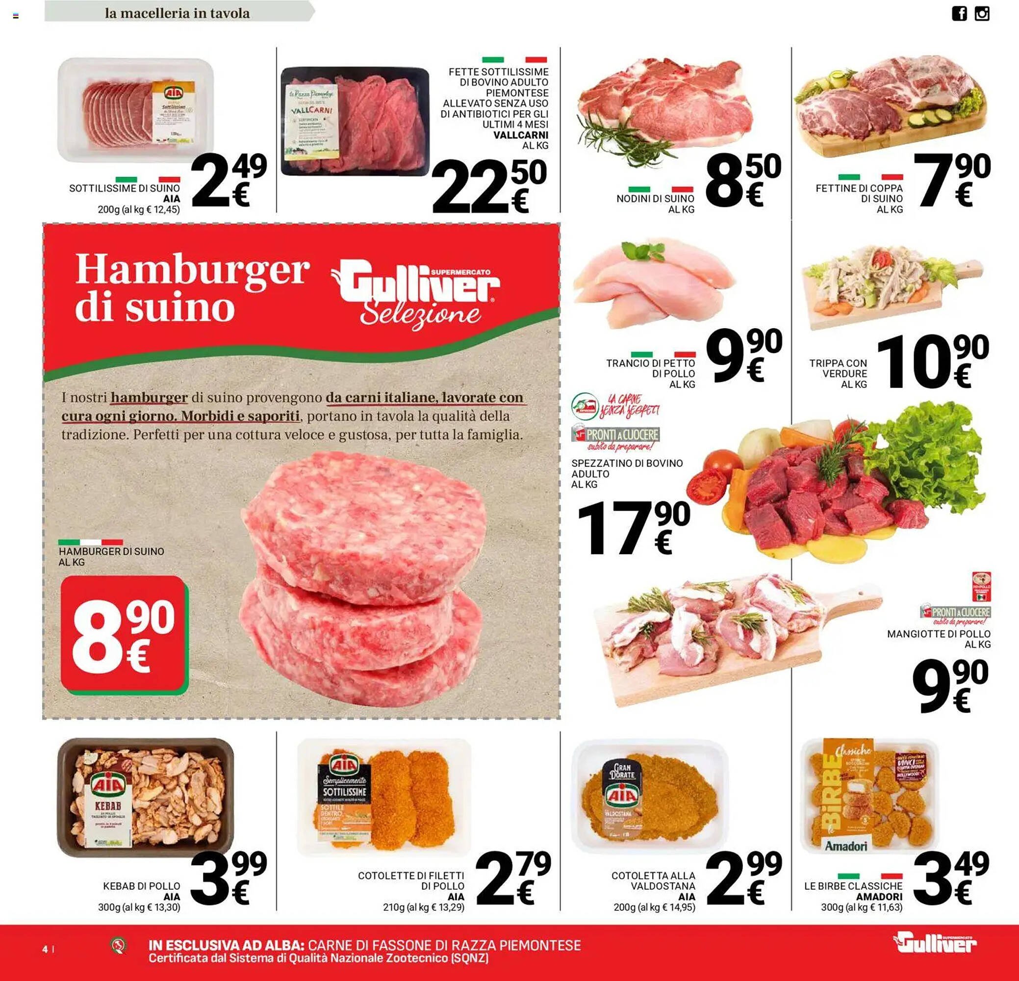Volantino Supermercati Gulliver (2026-01-02 - 2026-01-12)