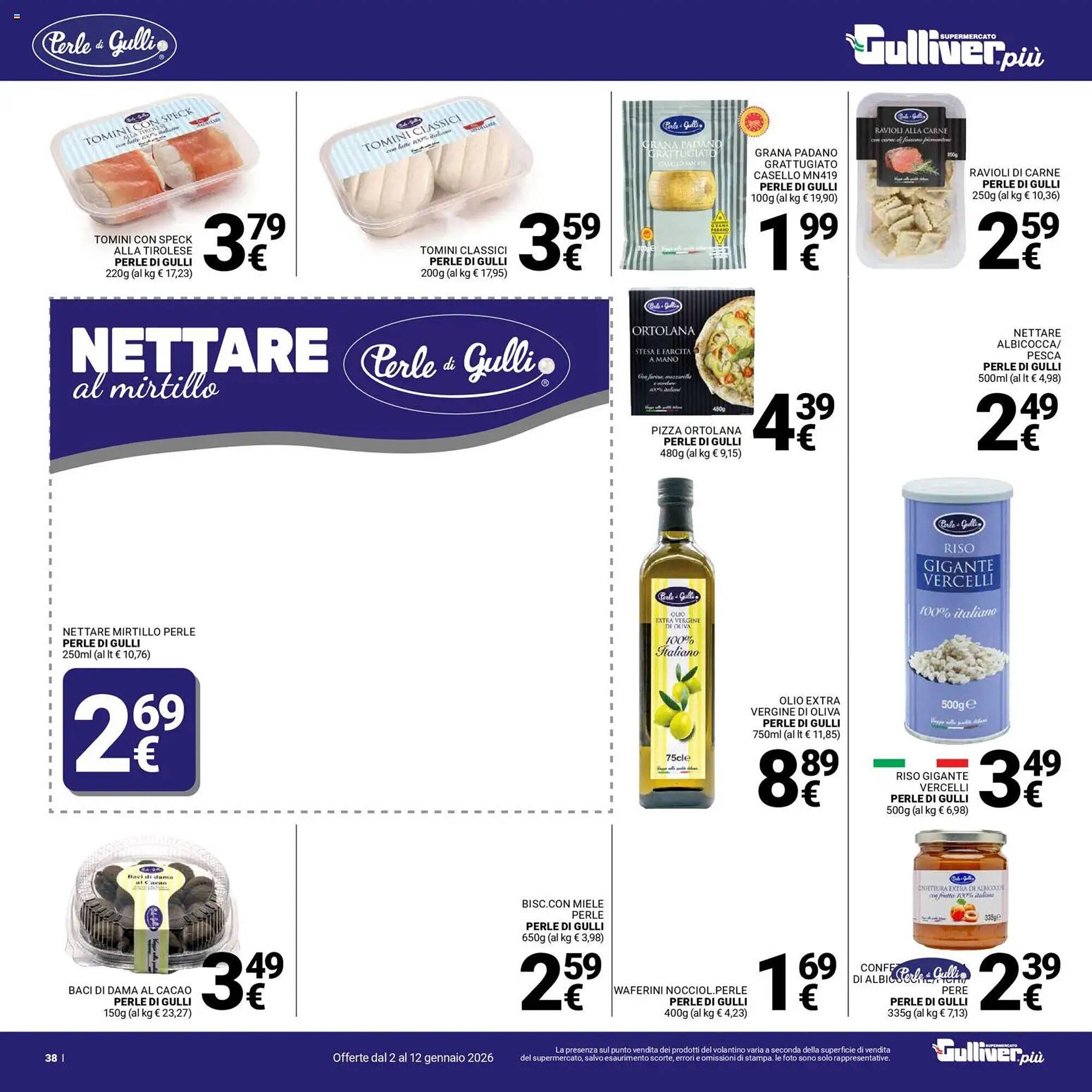 Volantino Supermercati Gulliver (2026-01-02 - 2026-01-12)