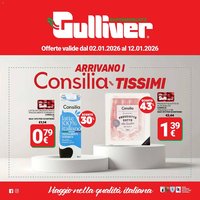 Volantino Supermercati Gulliver (2026-01-02 - 2026-01-12)