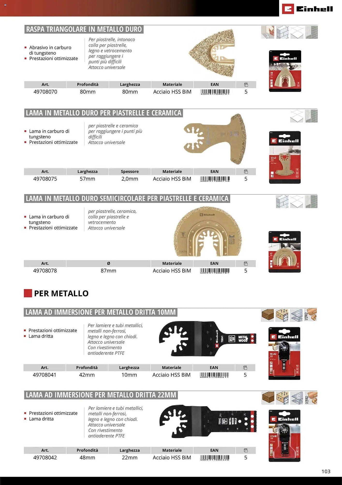 Volantino Einhell (2026-03-17 - 2026-12-31)