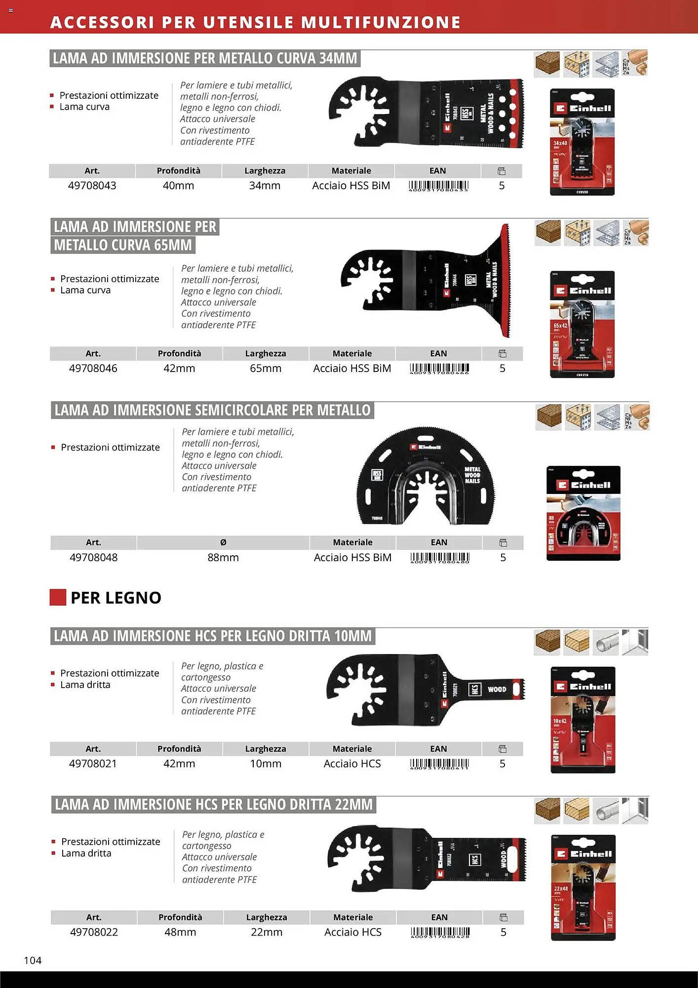 Volantino Einhell (2026-03-17 - 2026-12-31)