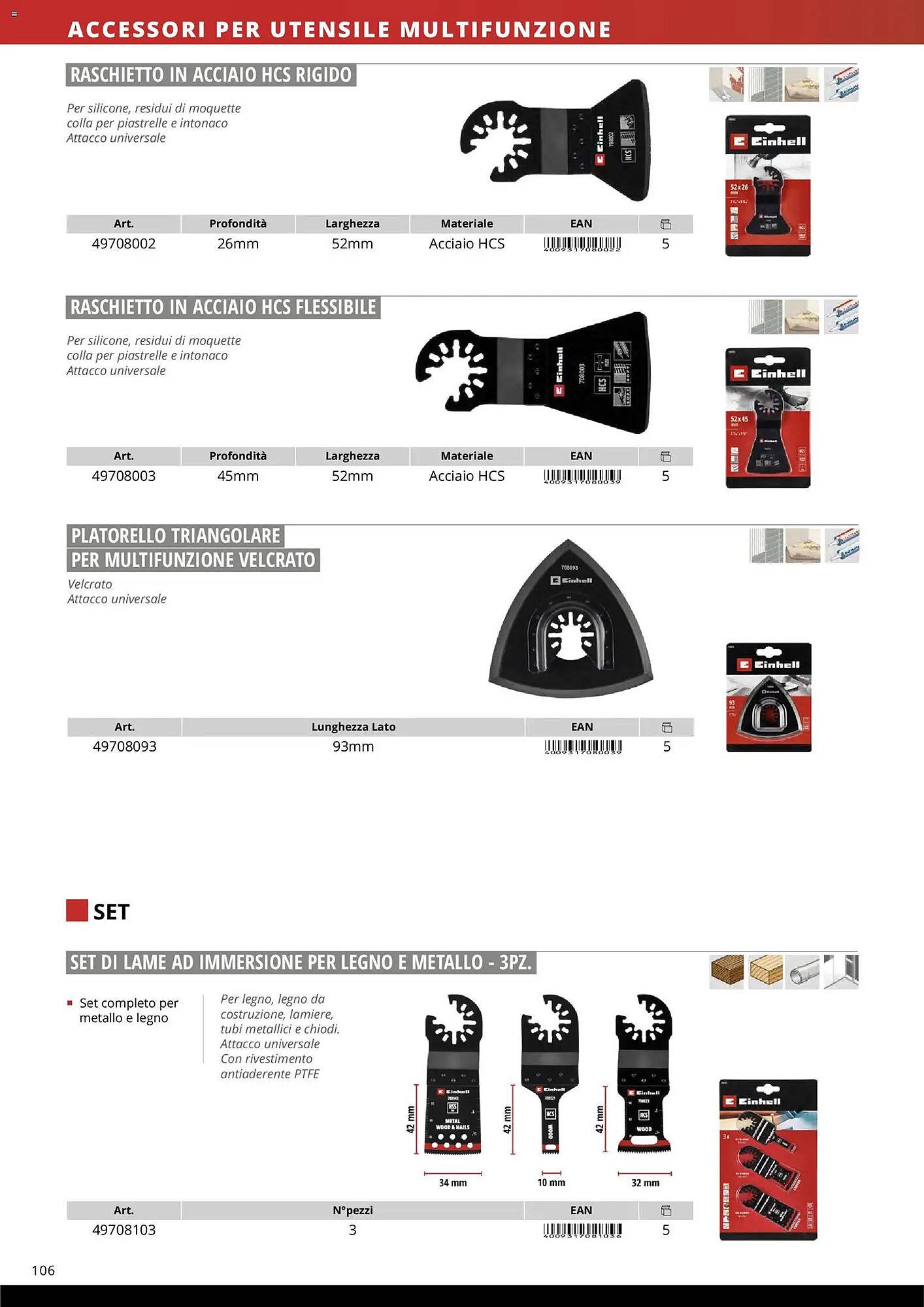 Volantino Einhell (2026-03-17 - 2026-12-31)