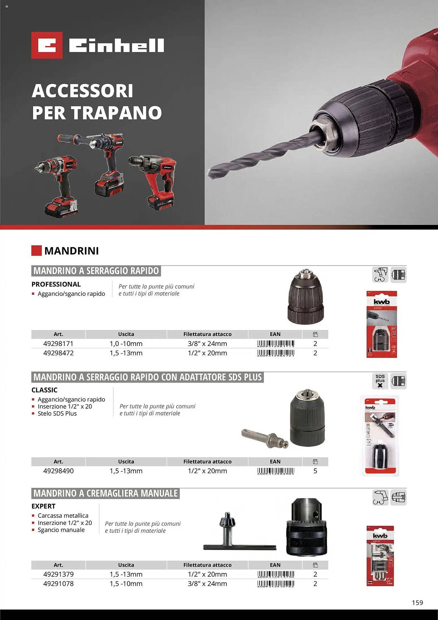 Volantino Einhell (2026-03-17 - 2026-12-31)