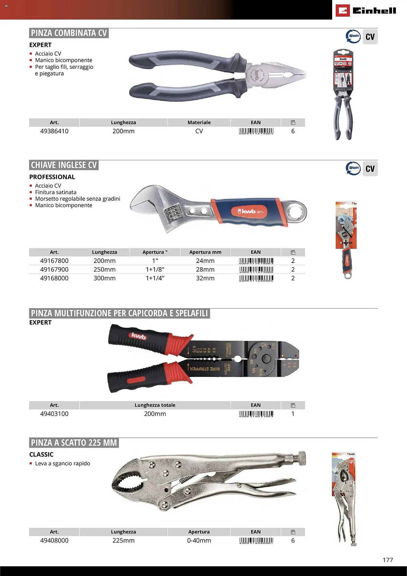 Volantino Einhell (2026-03-17 - 2026-12-31)