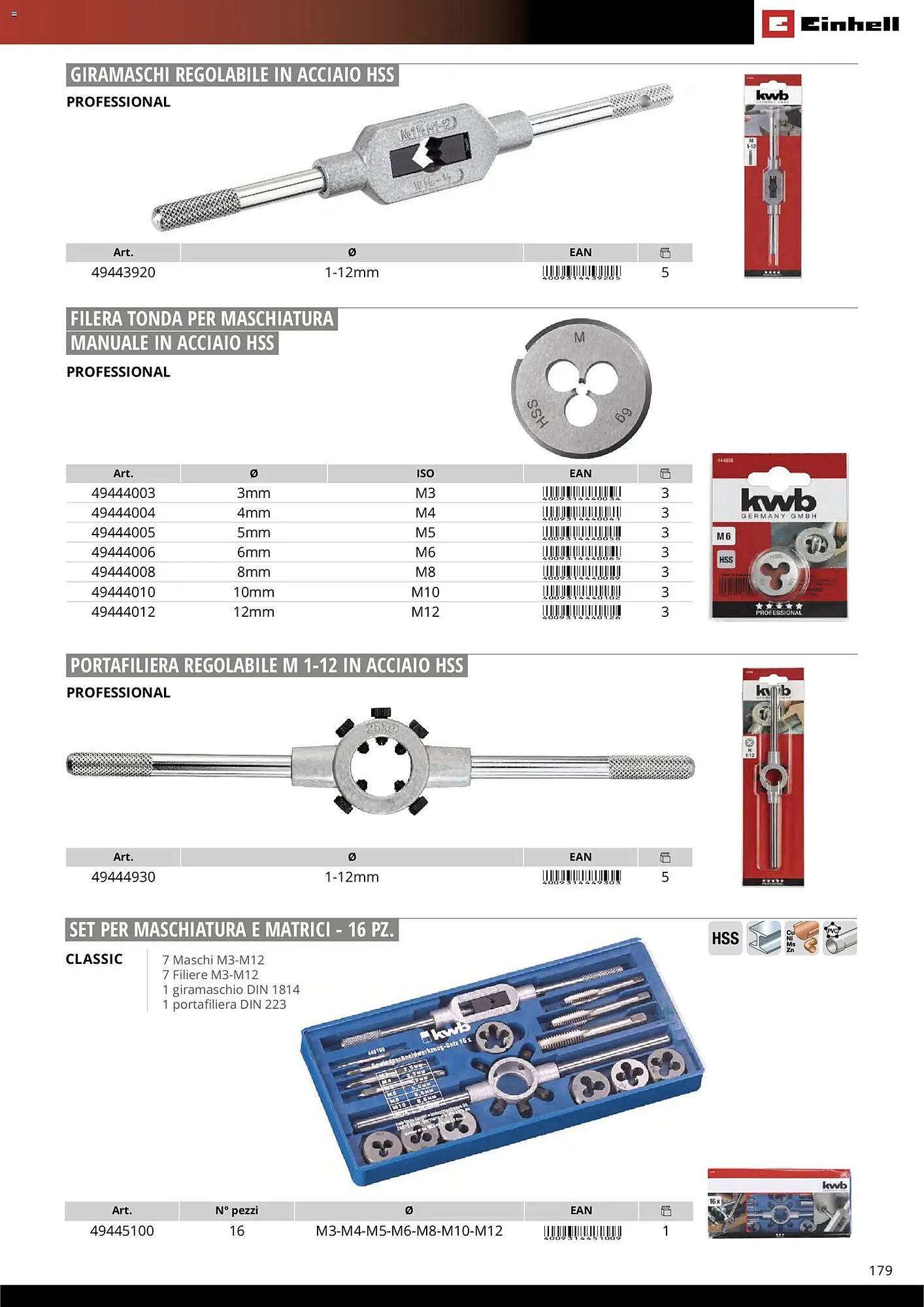 Volantino Einhell (2026-03-17 - 2026-12-31)