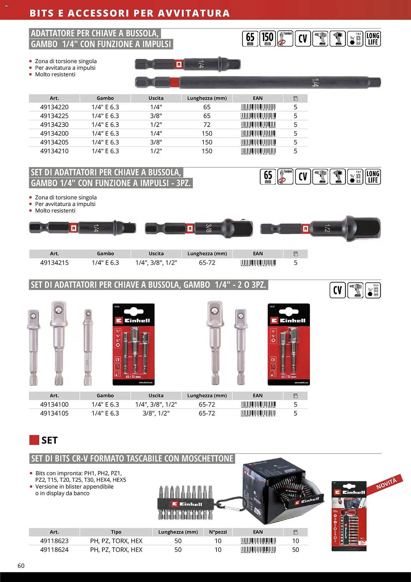 Volantino Einhell (2026-03-17 - 2026-12-31)