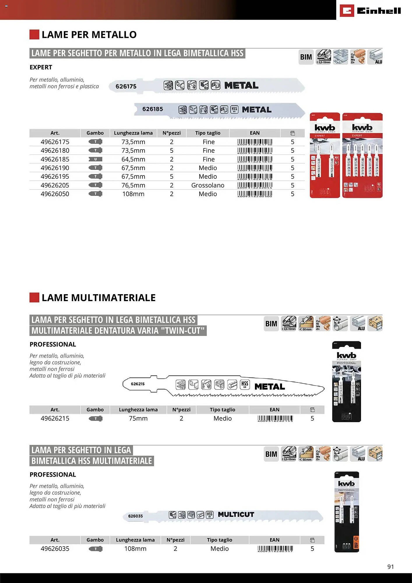Volantino Einhell (2026-03-17 - 2026-12-31)
