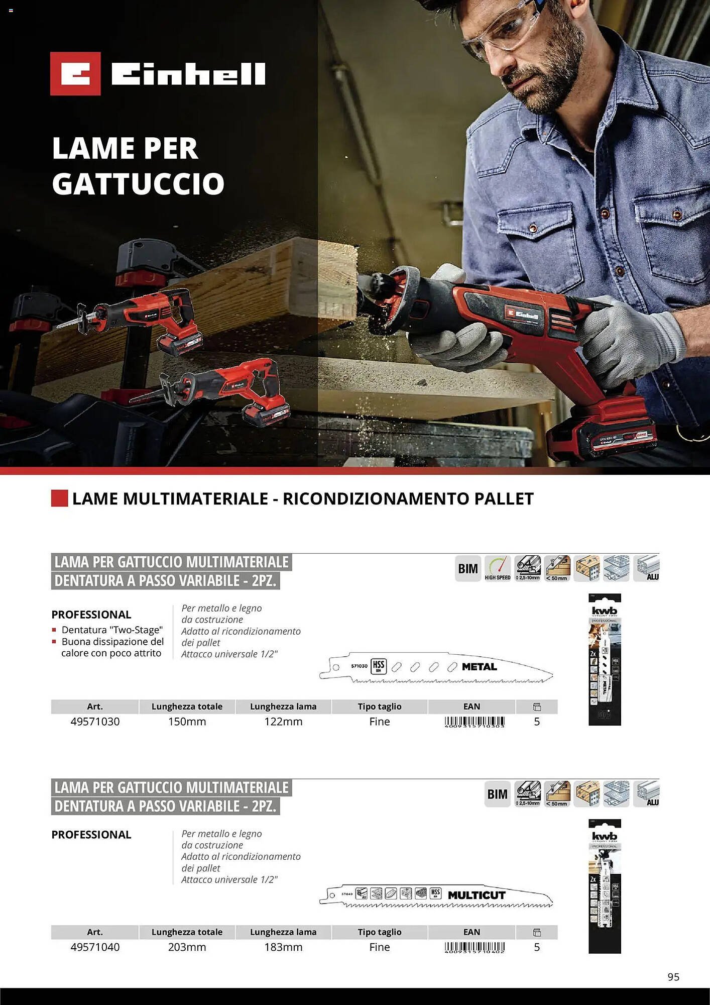 Volantino Einhell (2026-03-17 - 2026-12-31)