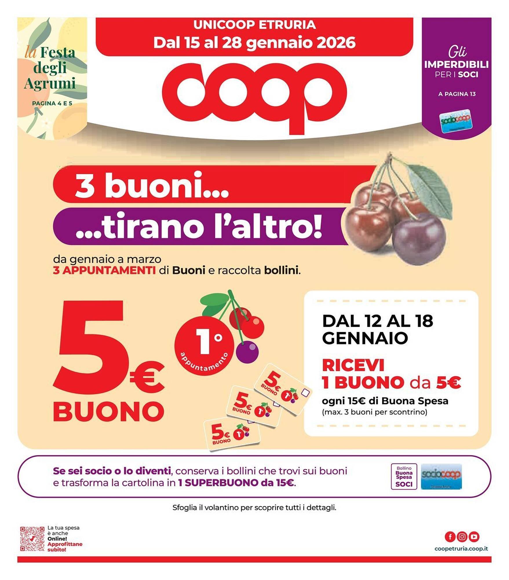 Volantino Coop (2026-01-15 - 2026-01-28)