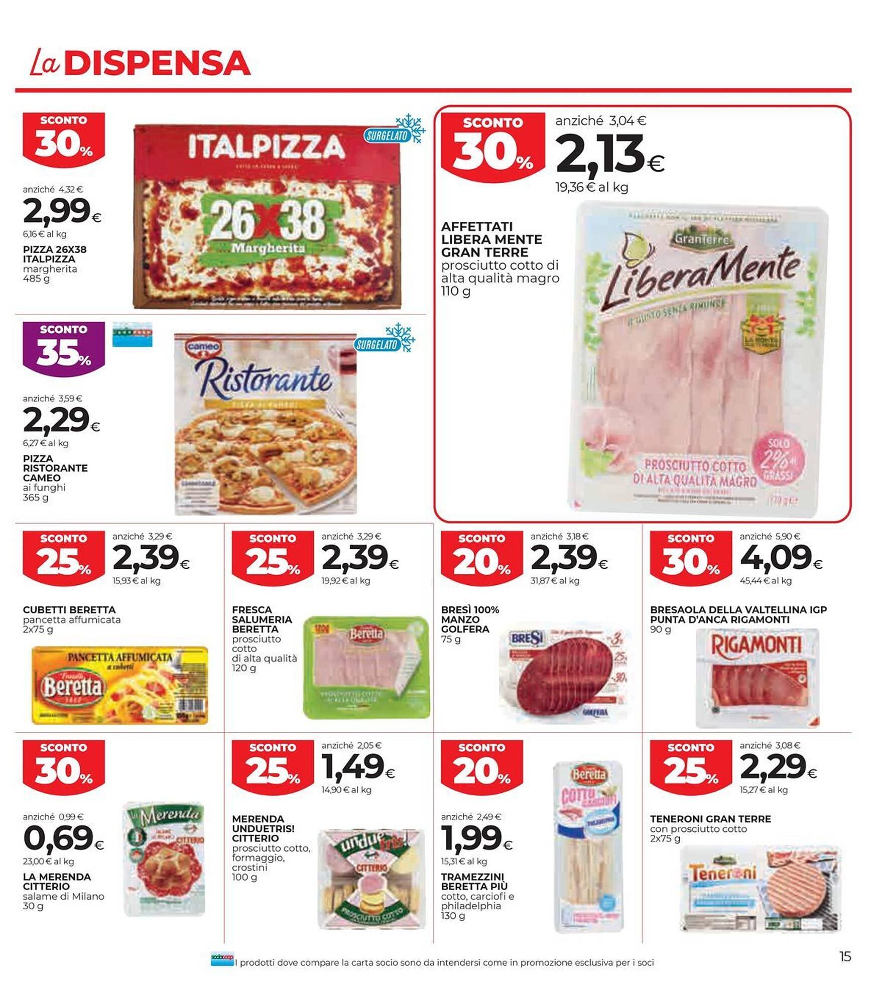 Volantino Coop (2026-01-15 - 2026-01-28)