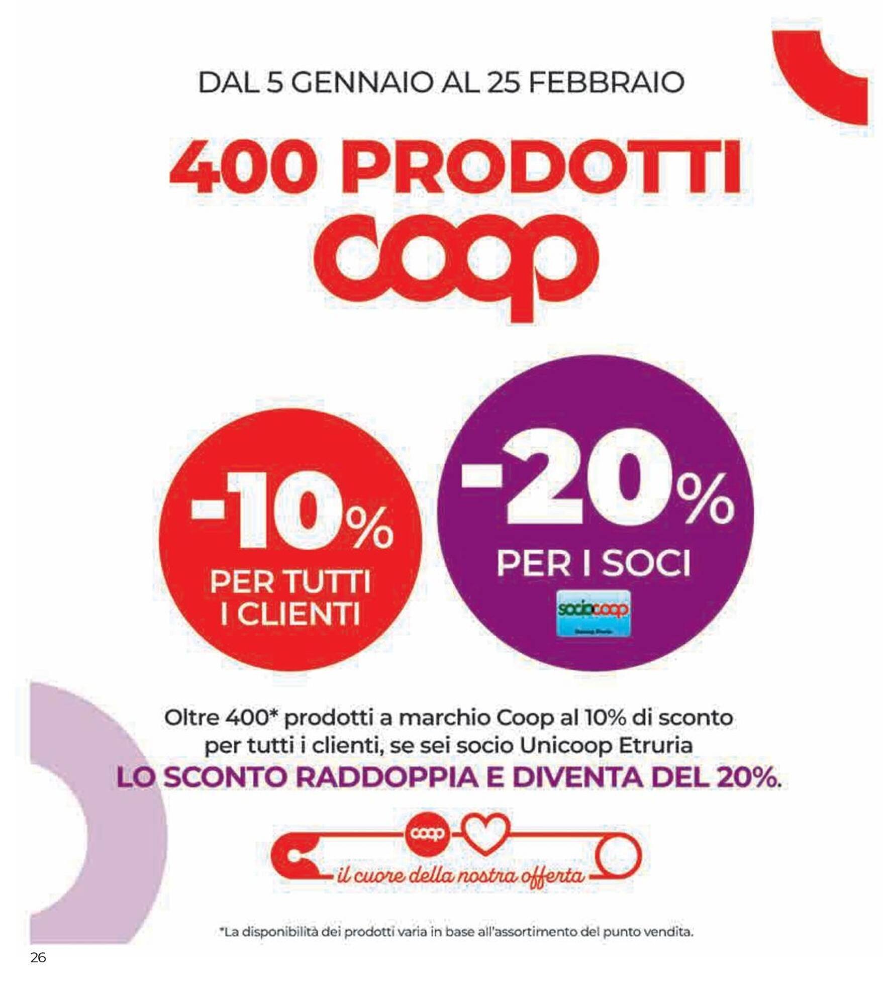 Volantino Coop (2026-01-15 - 2026-01-28)