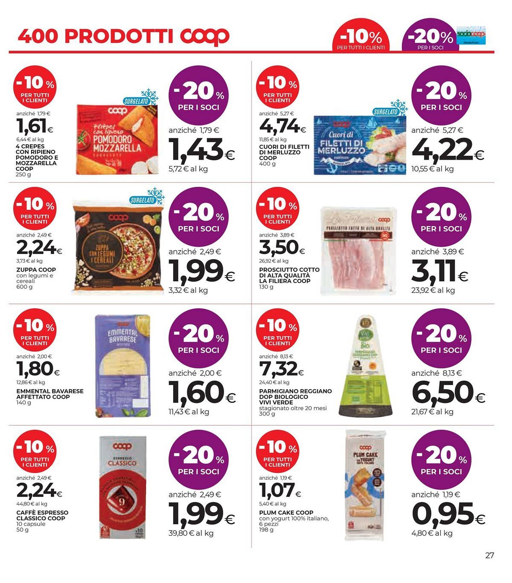 Volantino Coop (2026-01-15 - 2026-01-28)