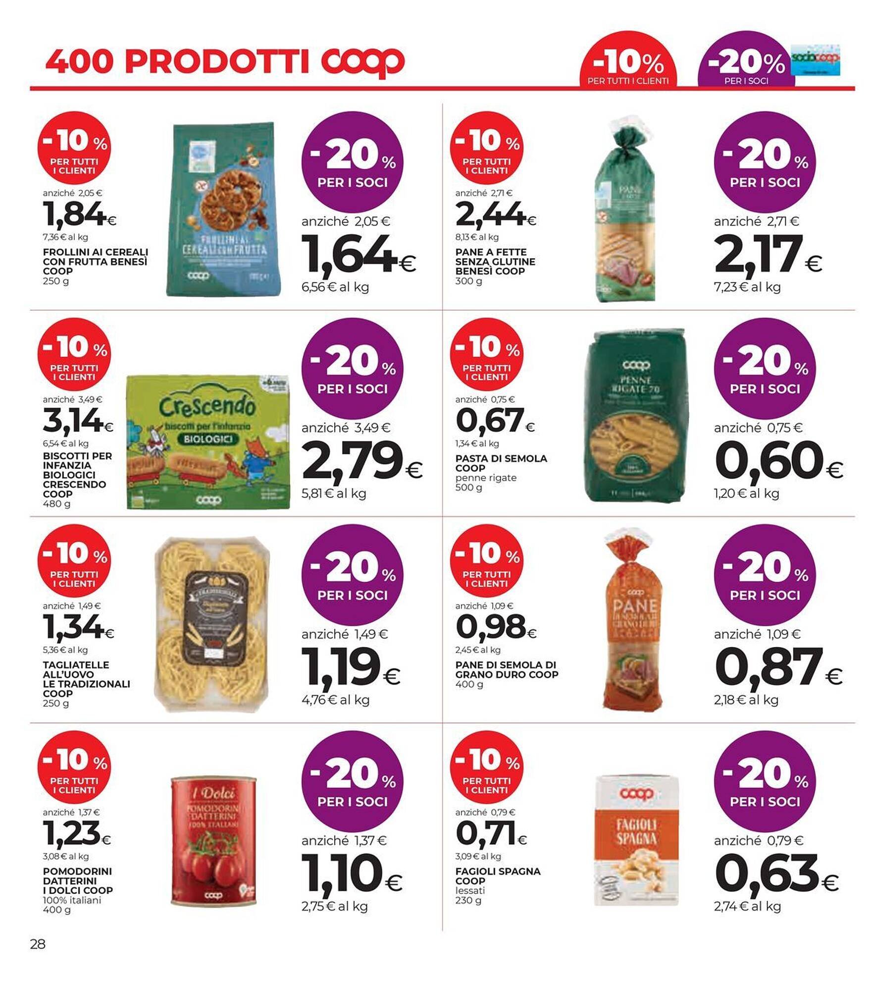 Volantino Coop (2026-01-15 - 2026-01-28)