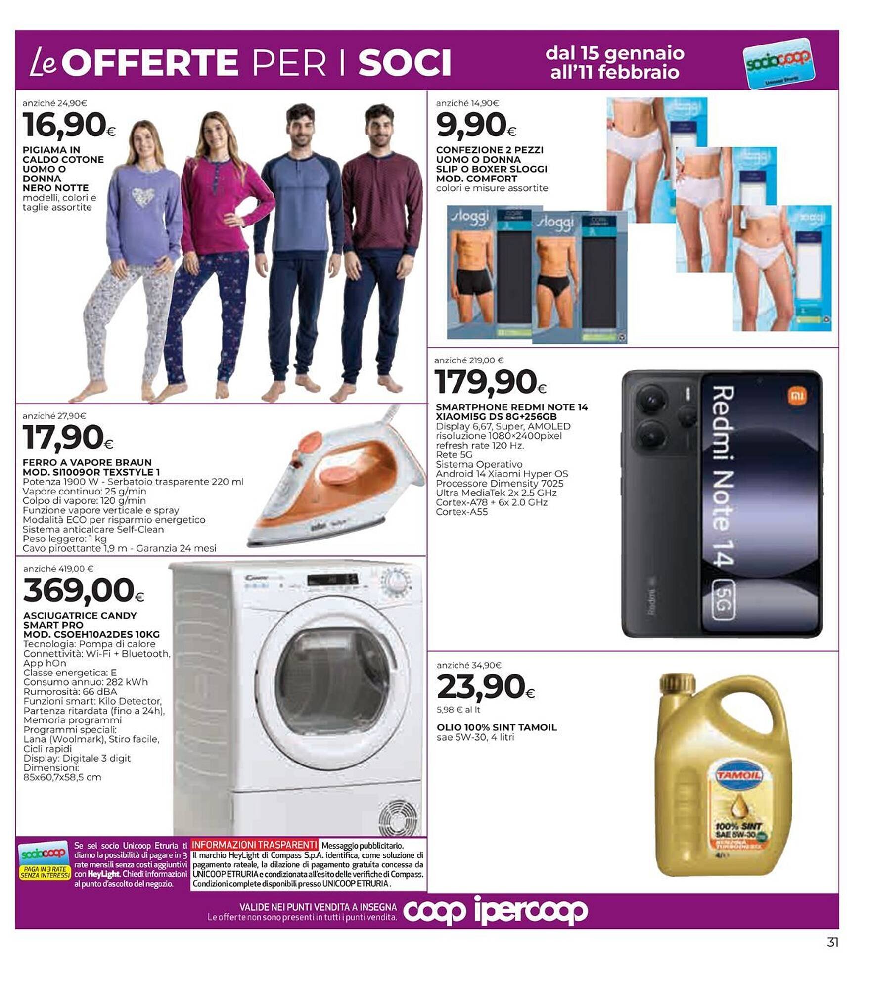 Volantino Coop (2026-01-15 - 2026-01-28)