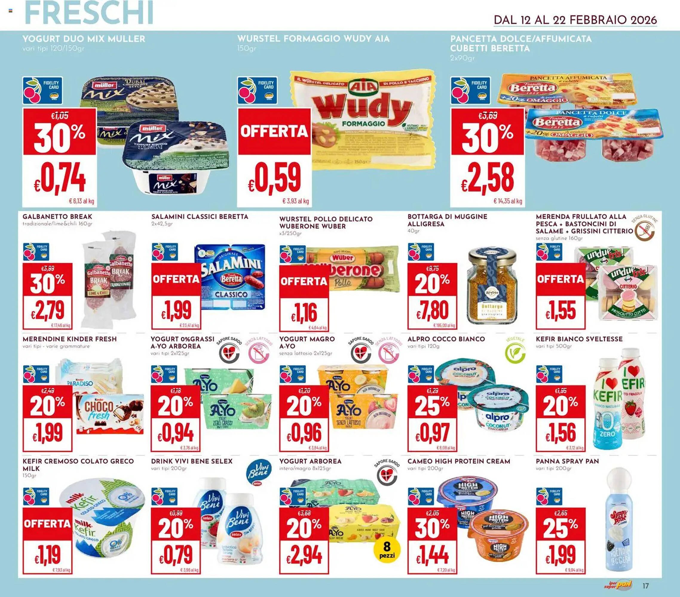 Volantino Pan (2026-02-12 - 2026-02-22)