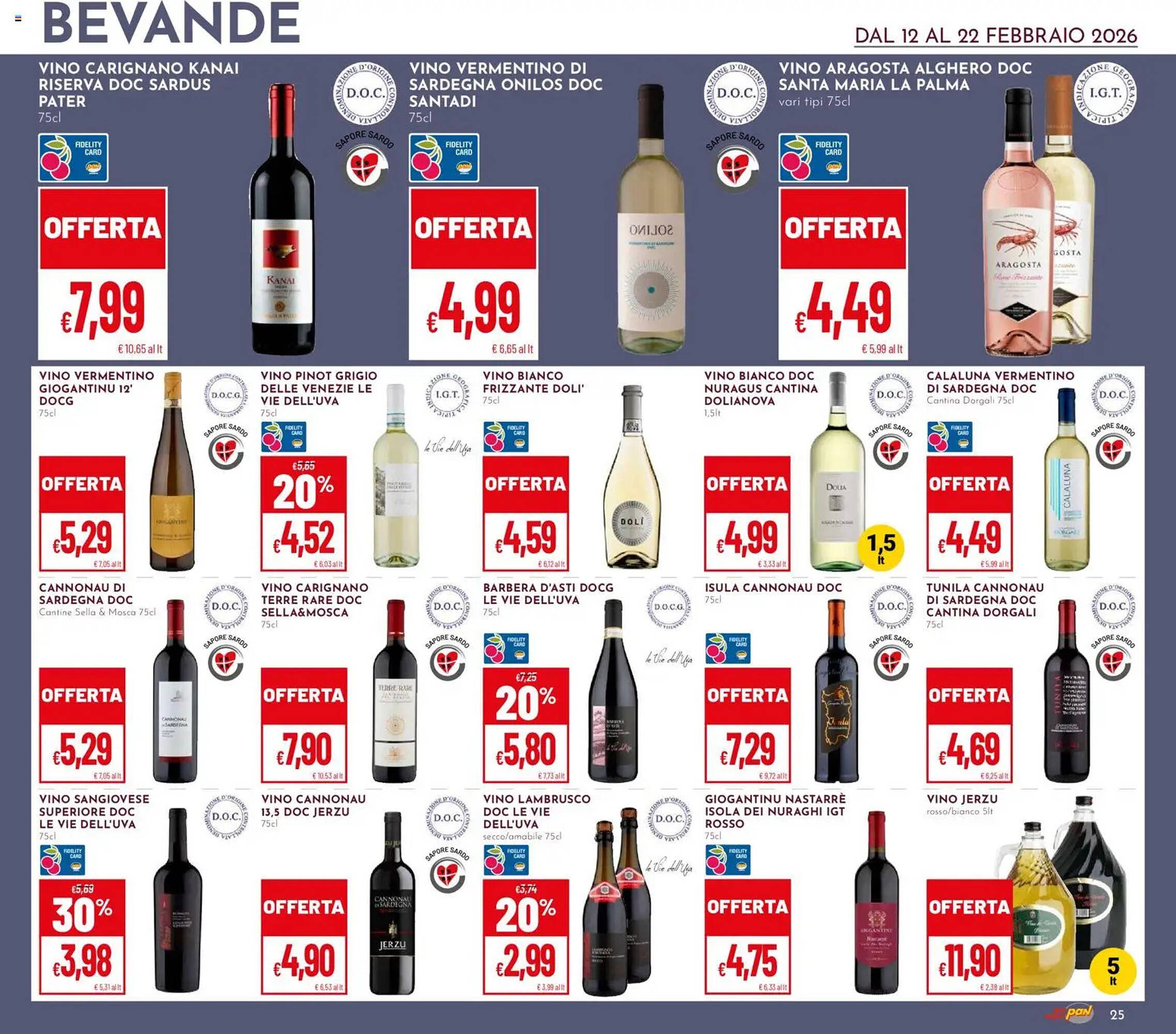 Volantino Pan (2026-02-12 - 2026-02-22)
