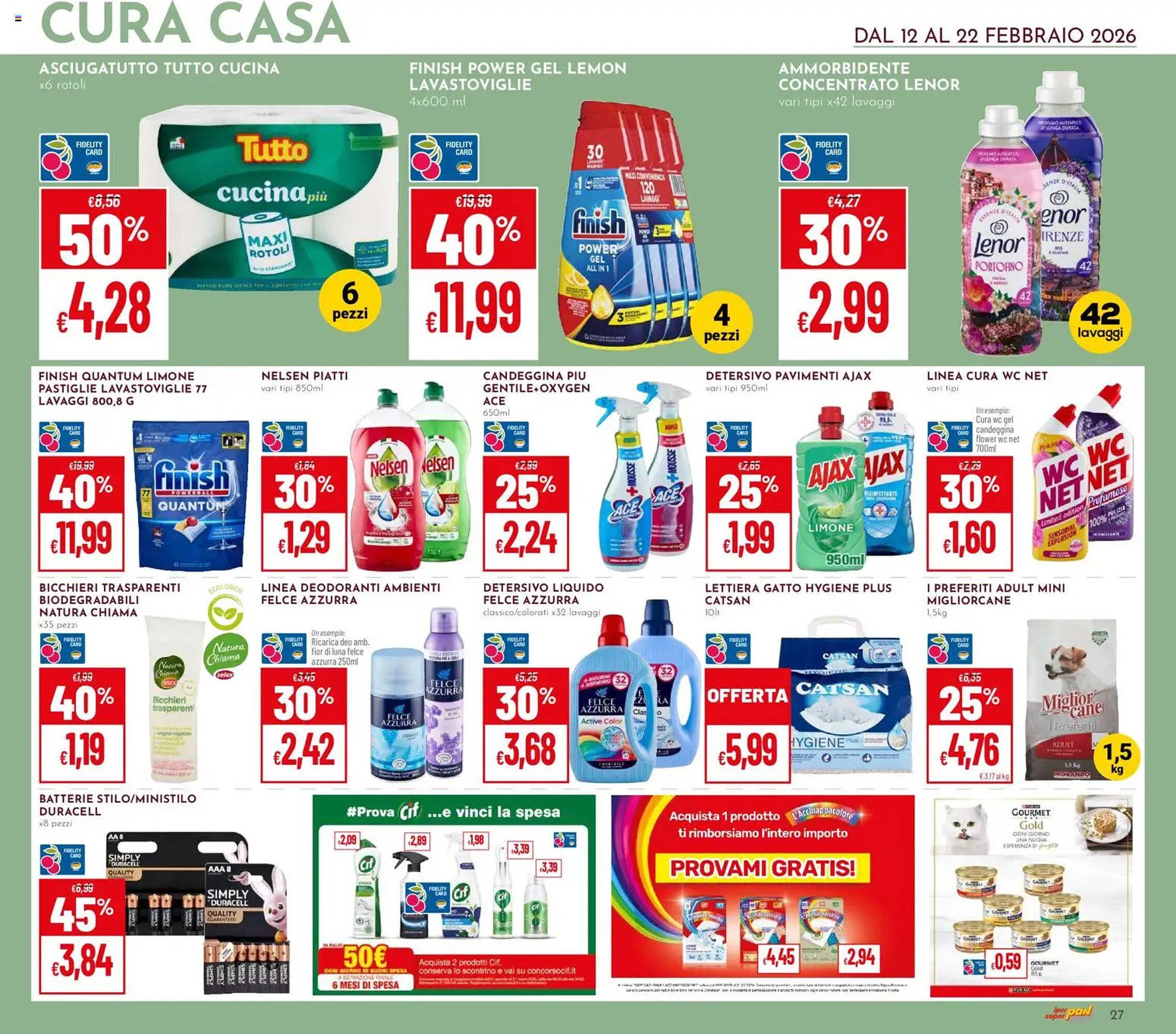 Volantino Pan (2026-02-12 - 2026-02-22)