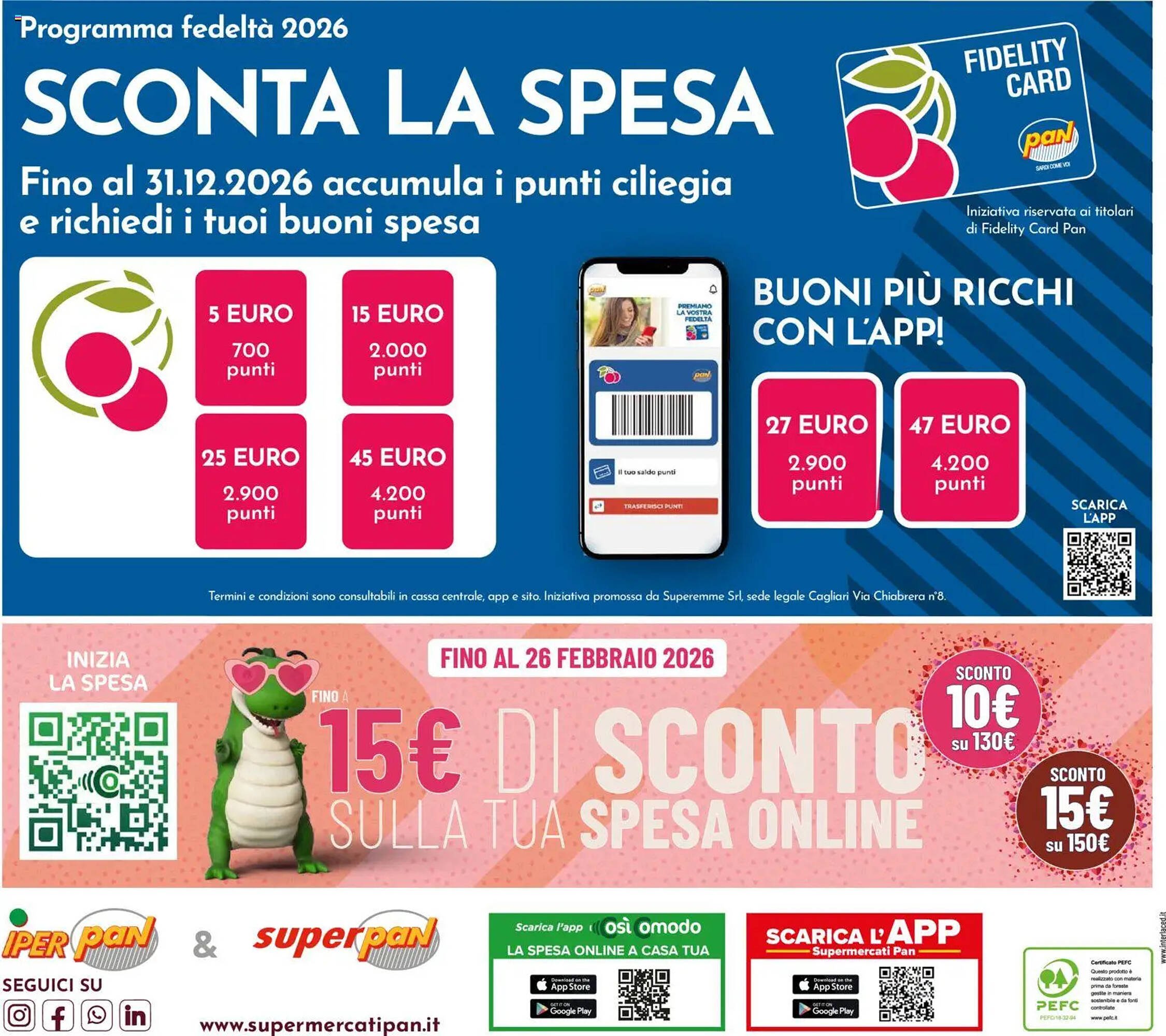 Volantino Pan (2026-02-12 - 2026-02-22)