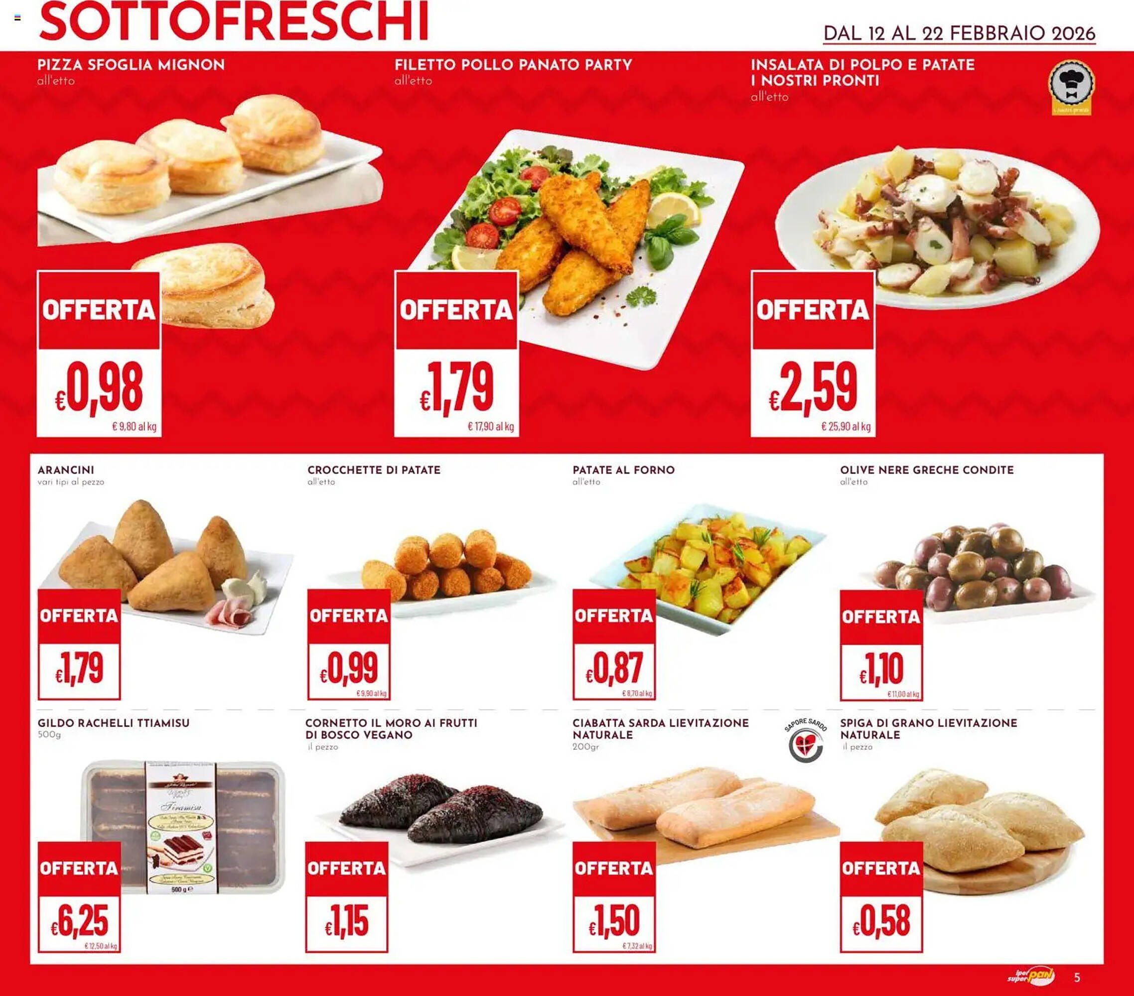 Volantino Pan (2026-02-12 - 2026-02-22)