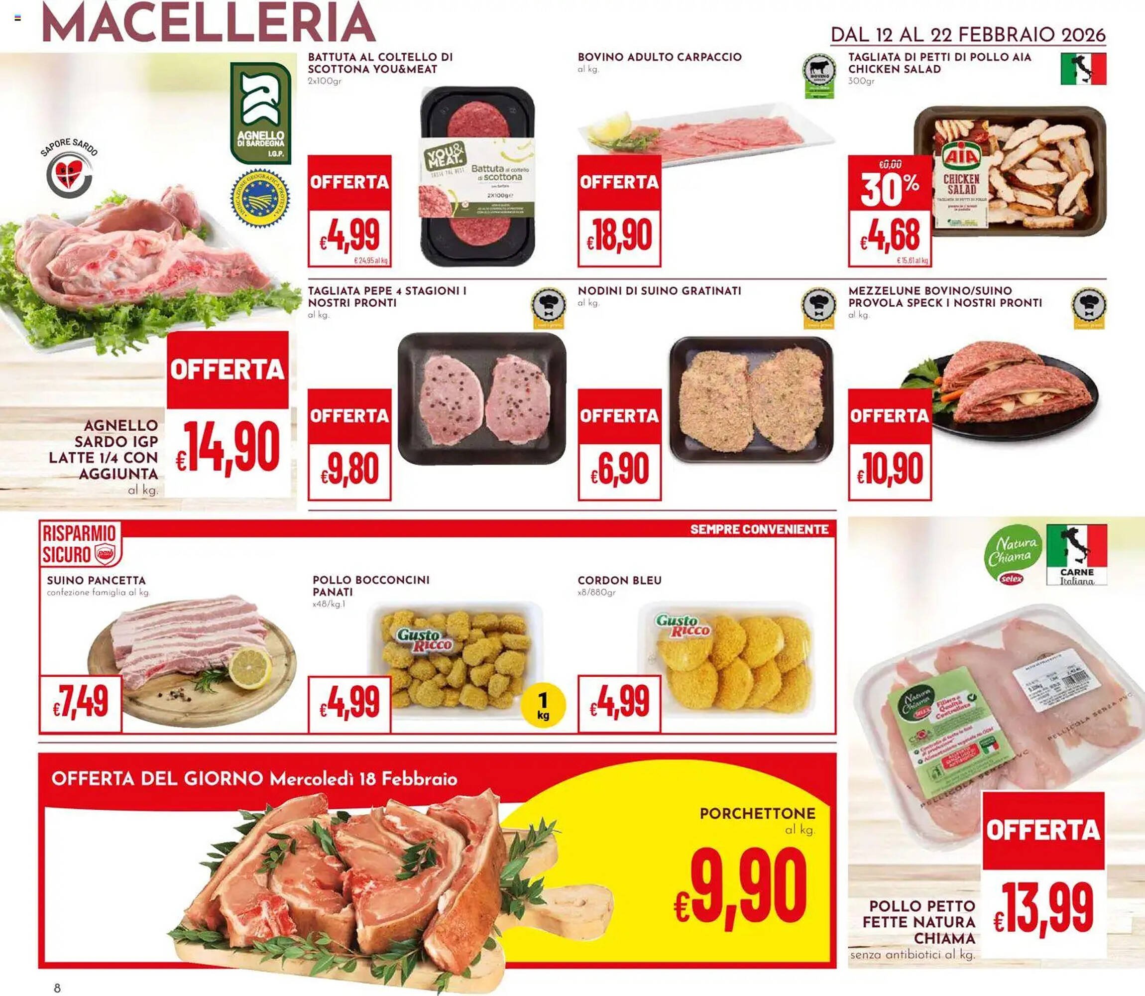 Volantino Pan (2026-02-12 - 2026-02-22)