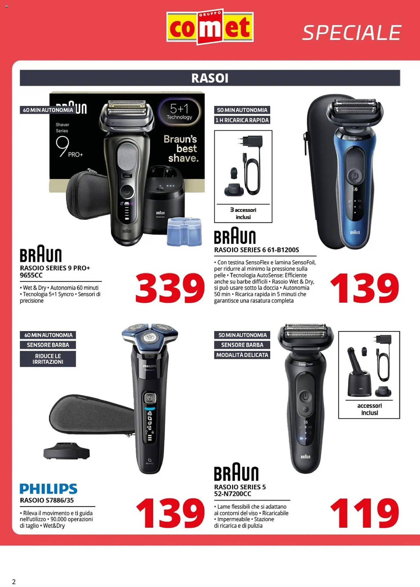 Volantino Comet (2026-04-24 - 2026-05-07)