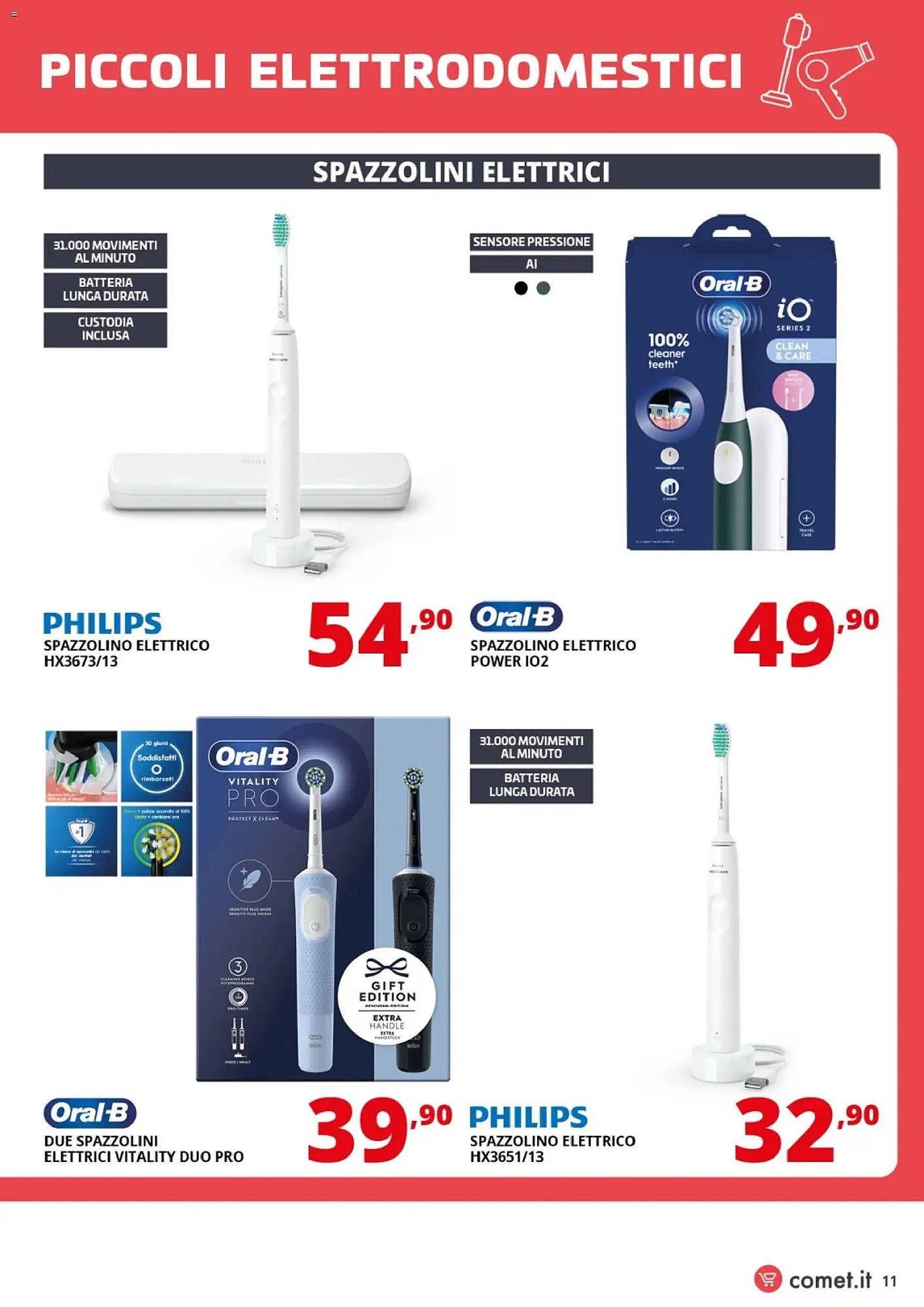 Volantino Comet (2026-04-24 - 2026-05-07)