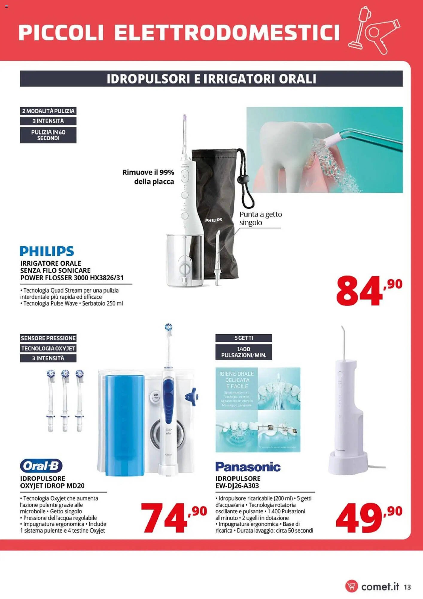 Volantino Comet (2026-04-24 - 2026-05-07)