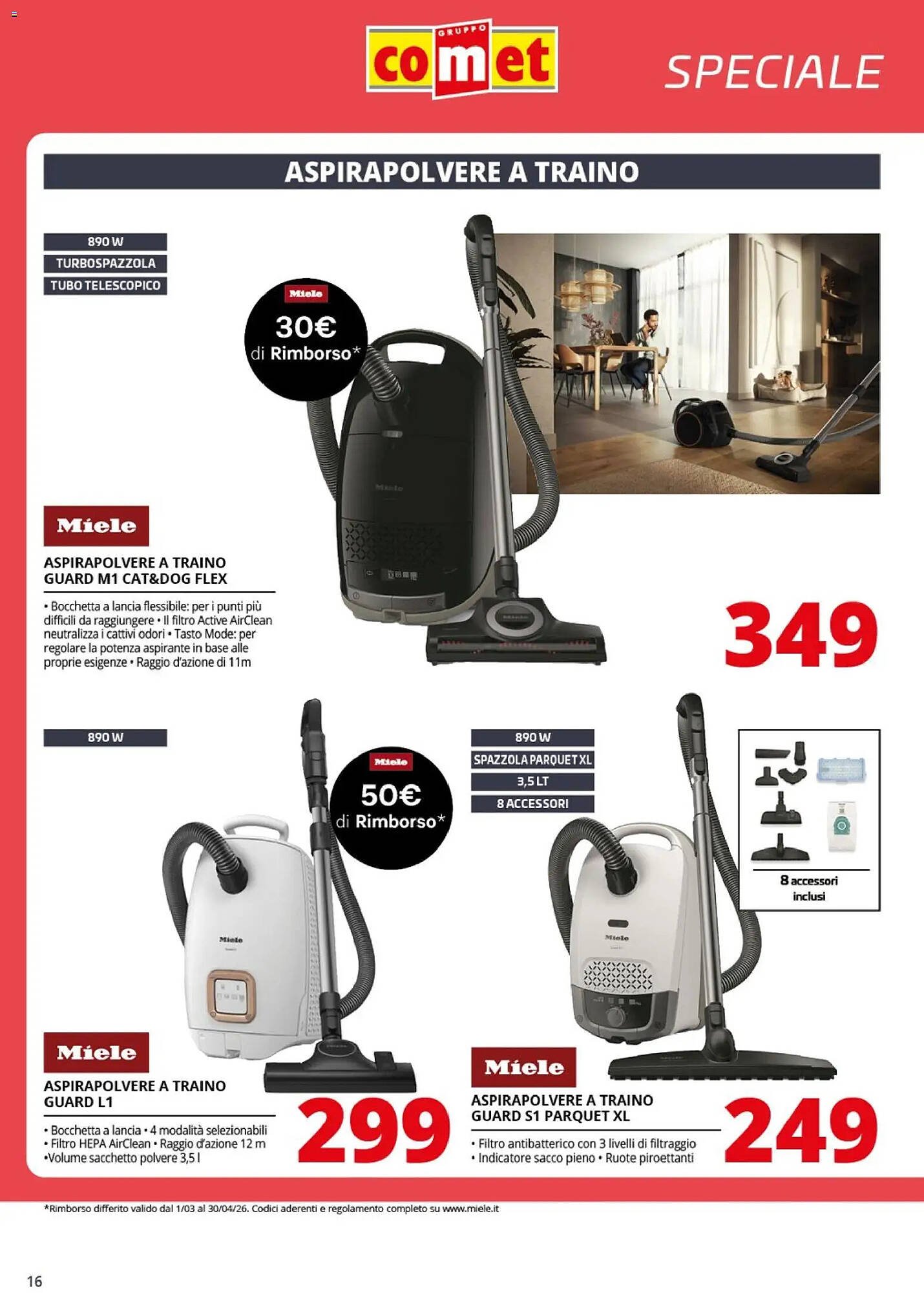 Volantino Comet (2026-04-24 - 2026-05-07)