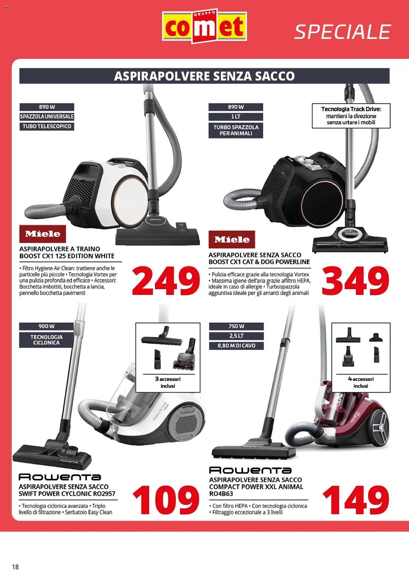 Volantino Comet (2026-04-24 - 2026-05-07)