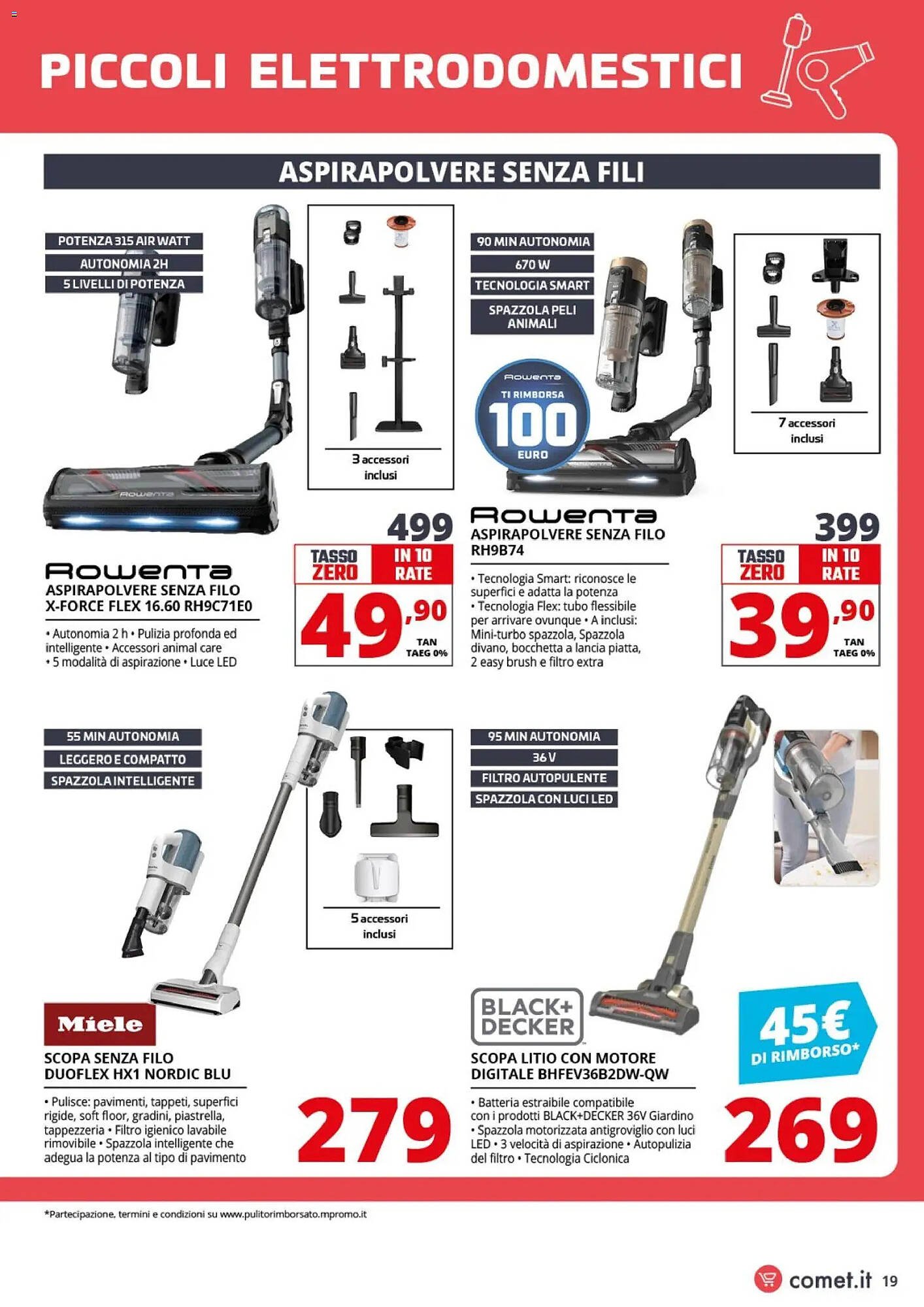 Volantino Comet (2026-04-24 - 2026-05-07)